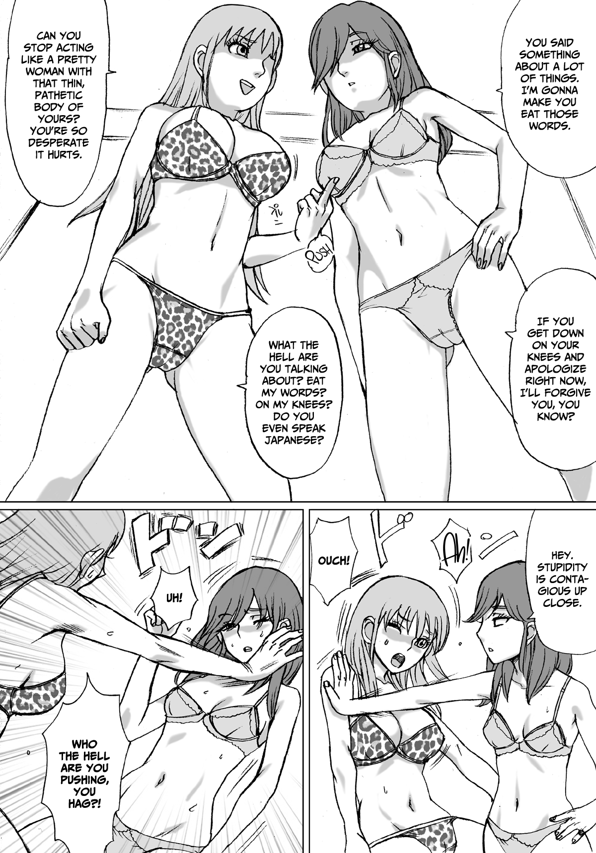 En En - super catfight!! - Page 9