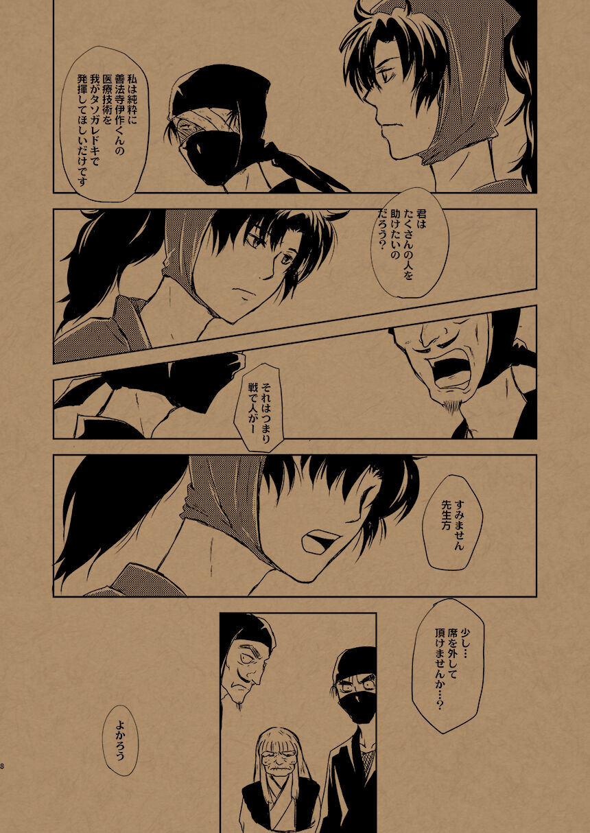 Hana no Mizudeppou - Page 7