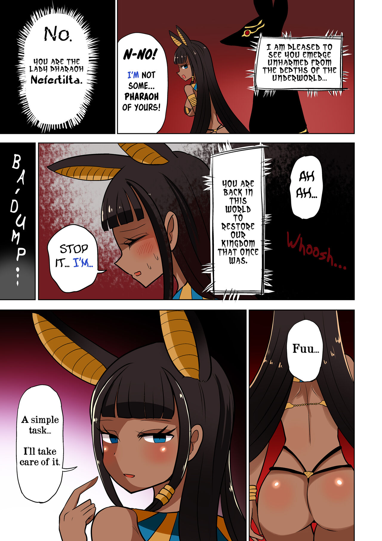 Pharaoh's Curse - Page 6