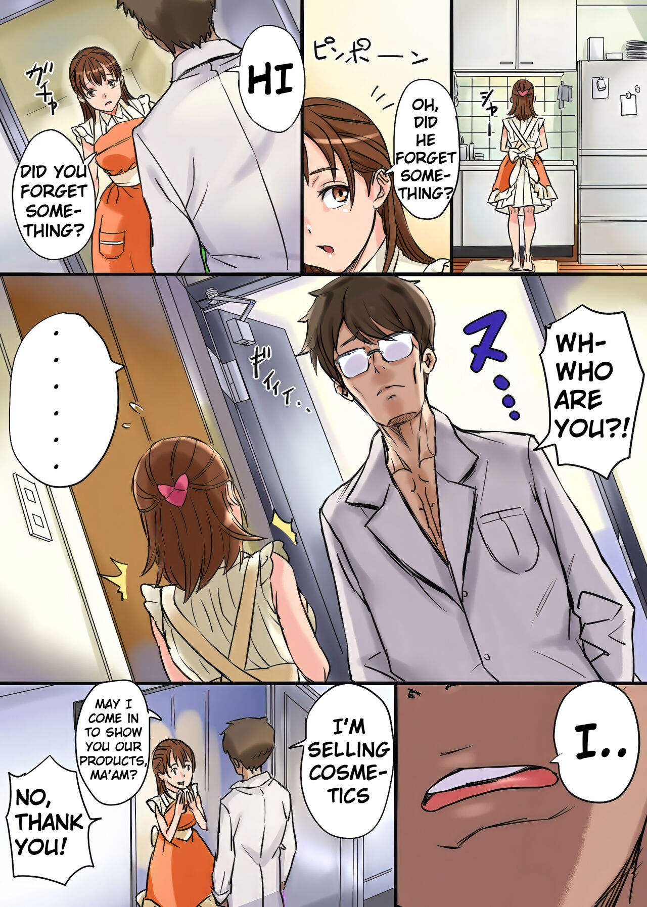Kansen Sodom 4 - Page 8