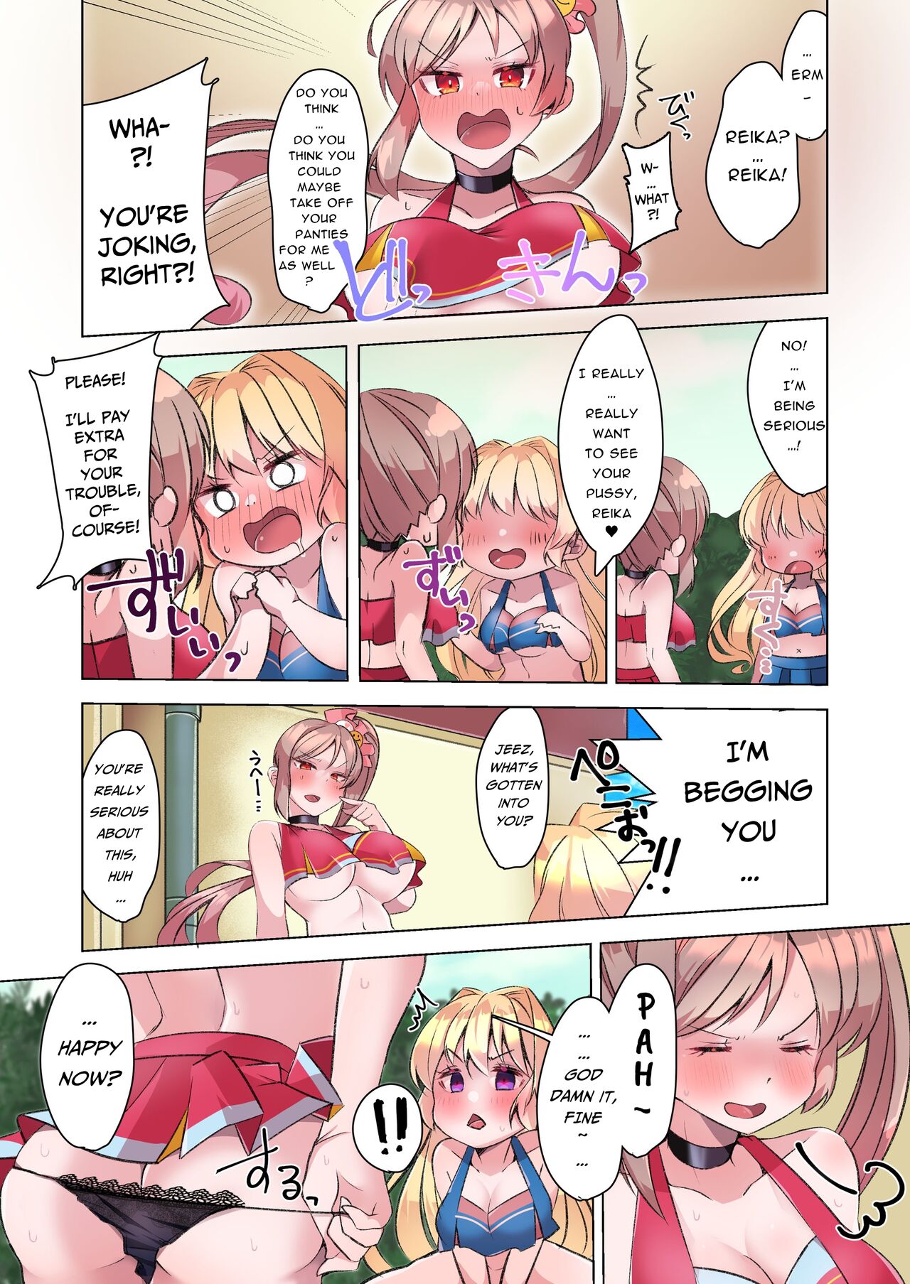 Futanari Lady - Page 16