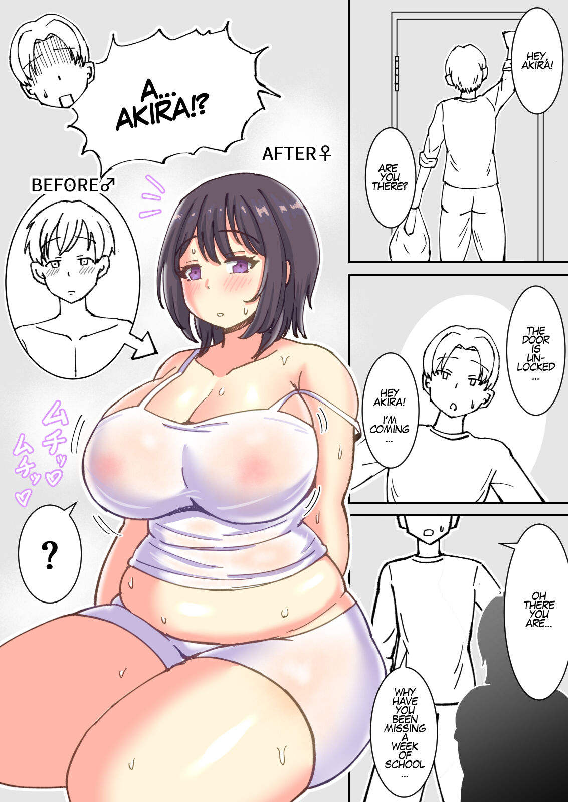 Best Friend - Page 1