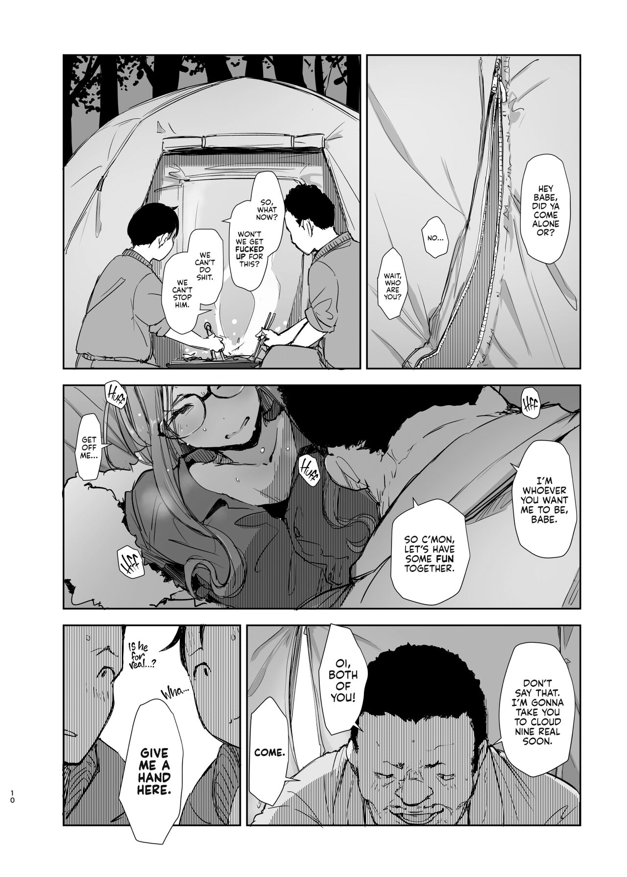 Sakura Camp - Page 9