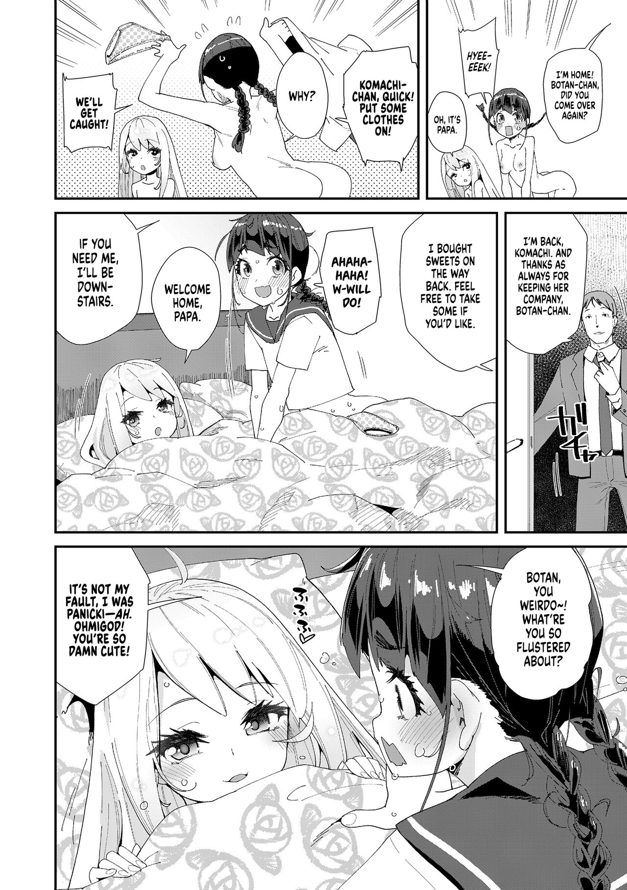 Mitsu to Chou - Page 14