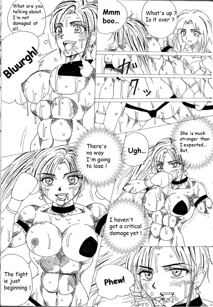 Lover Match Sofia VS Lamy - Page 11
