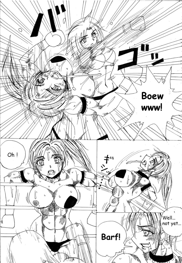 Lover Match Sofia VS Lamy - Page 9