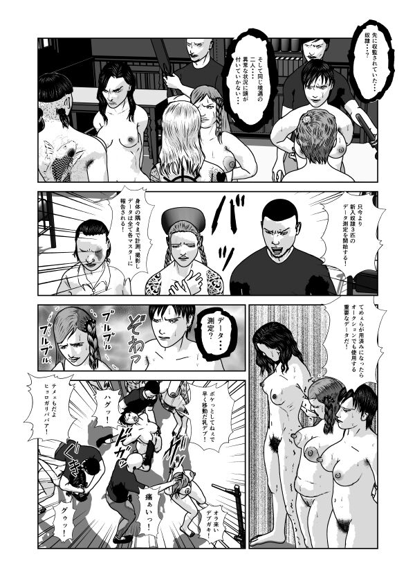 Dorei Toujo 3 - Page 11