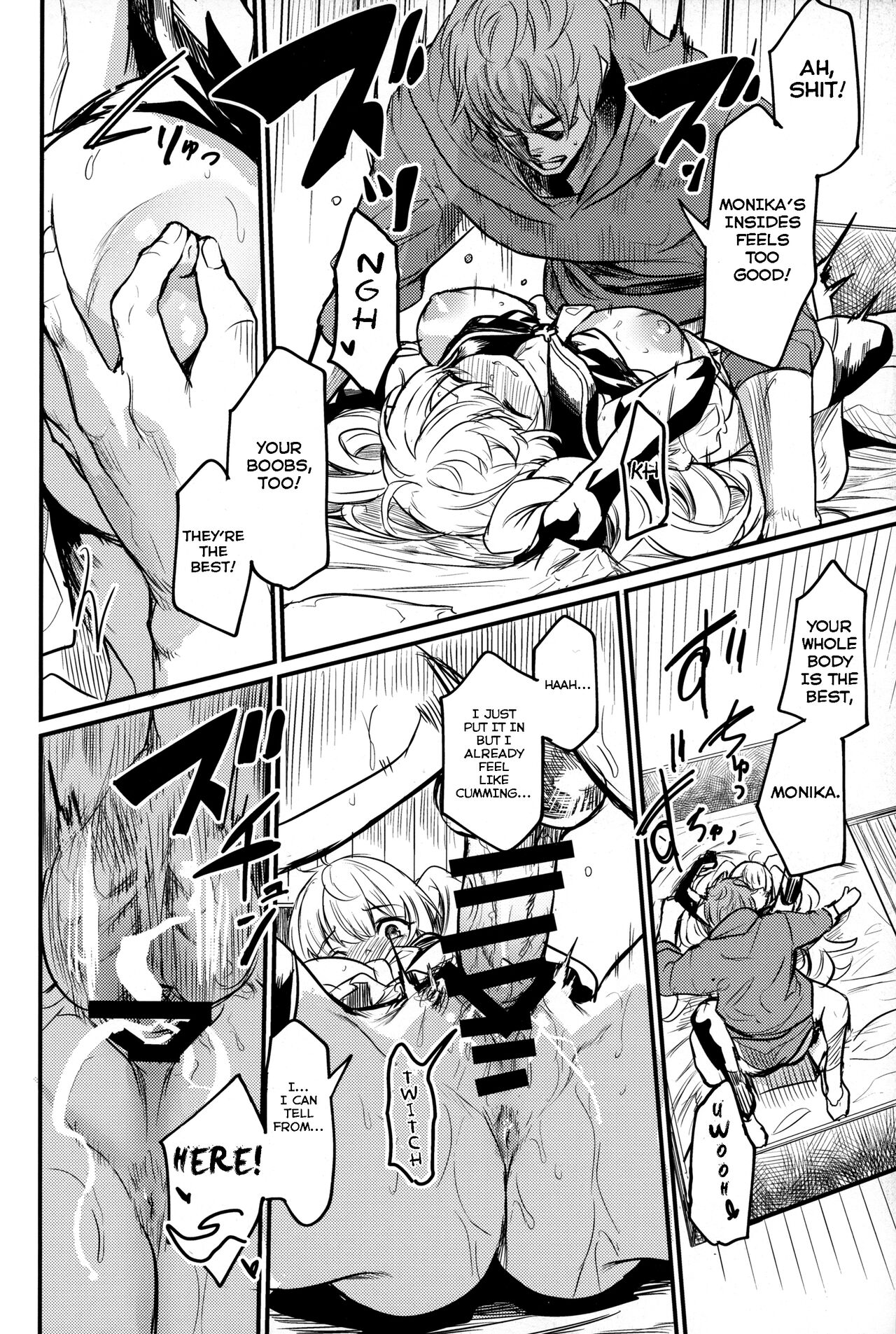 Chitsujo Summer! - Page 19