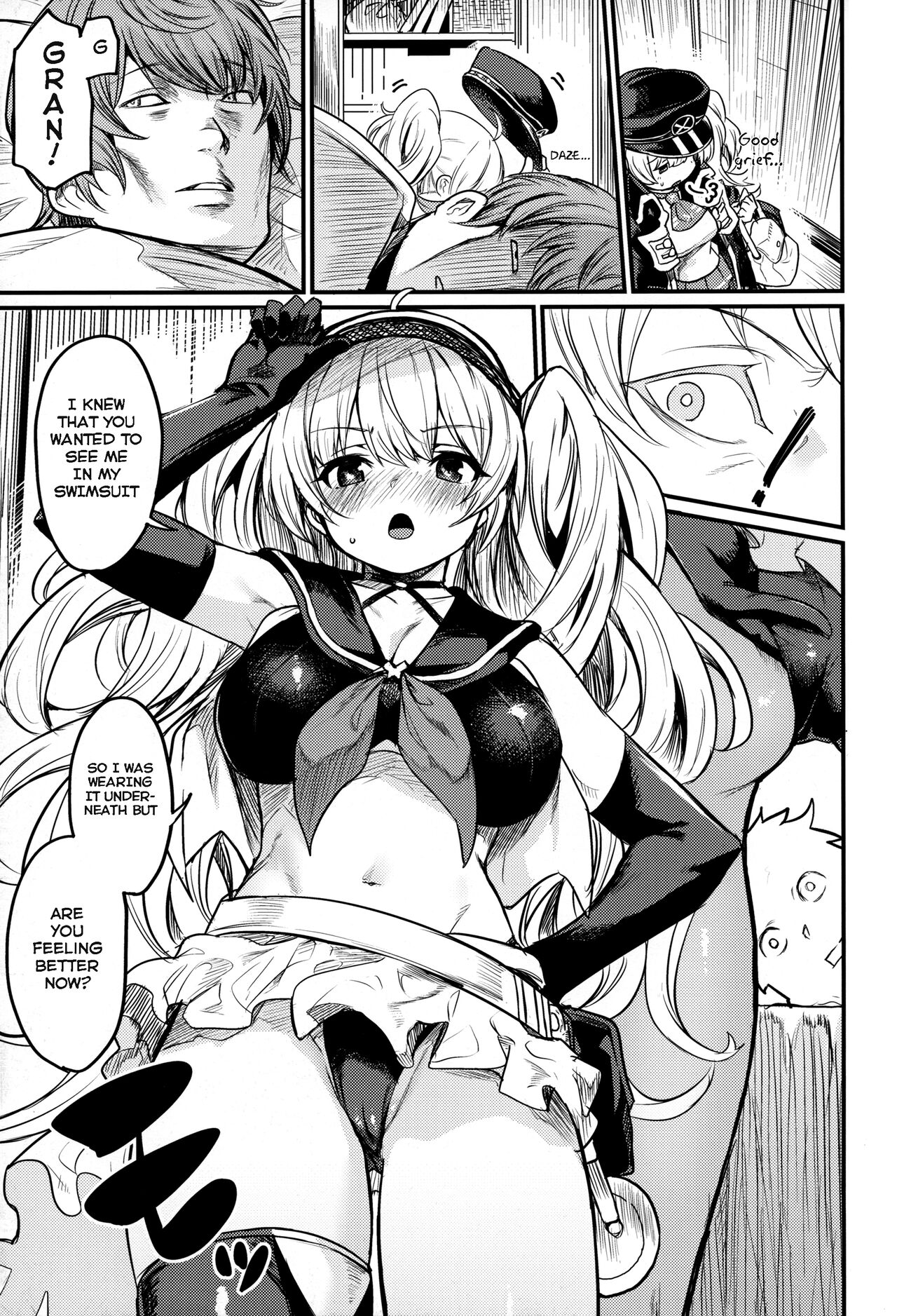 Chitsujo Summer! - Page 4