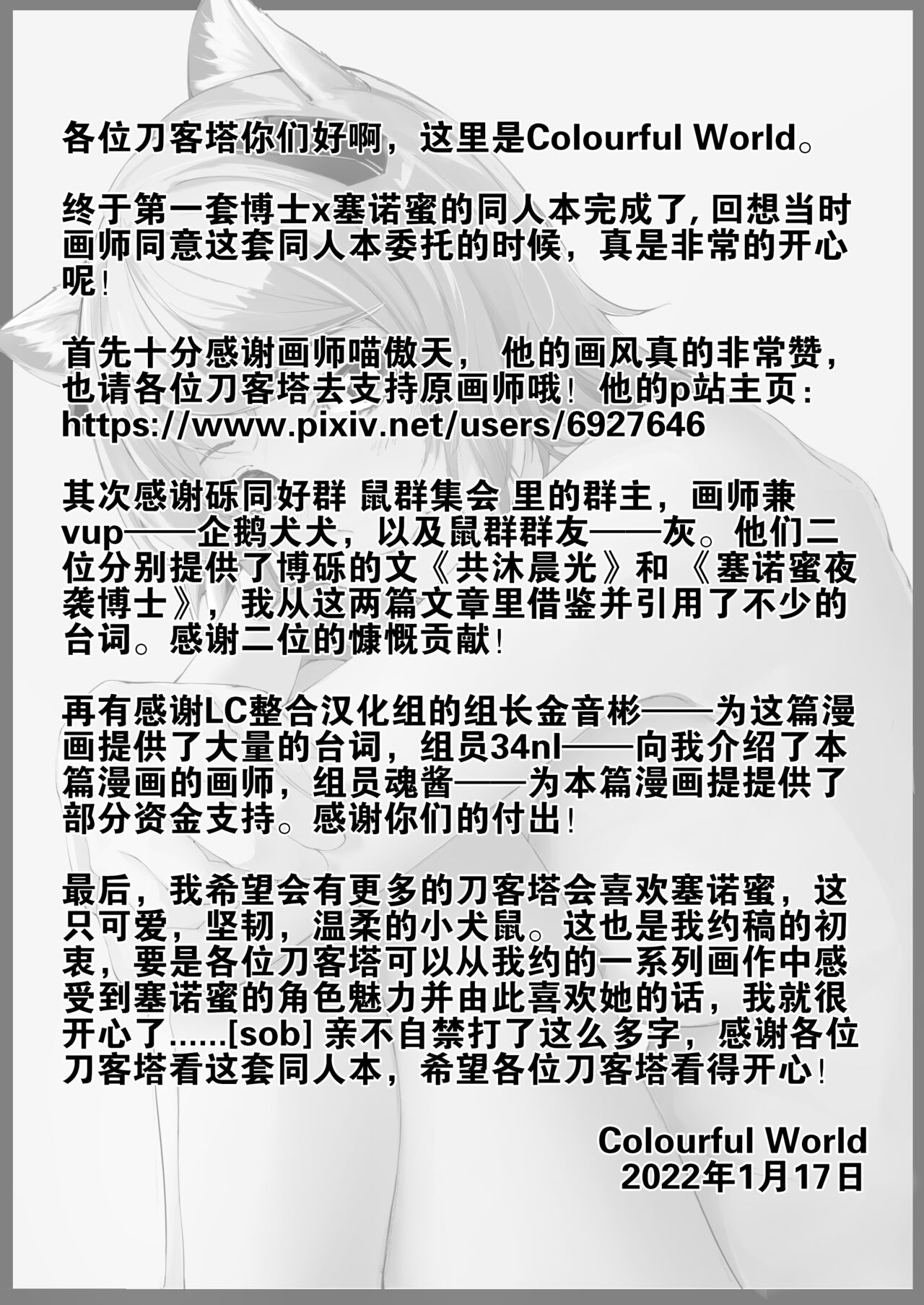 塞诺蜜的夜袭 - Page 13