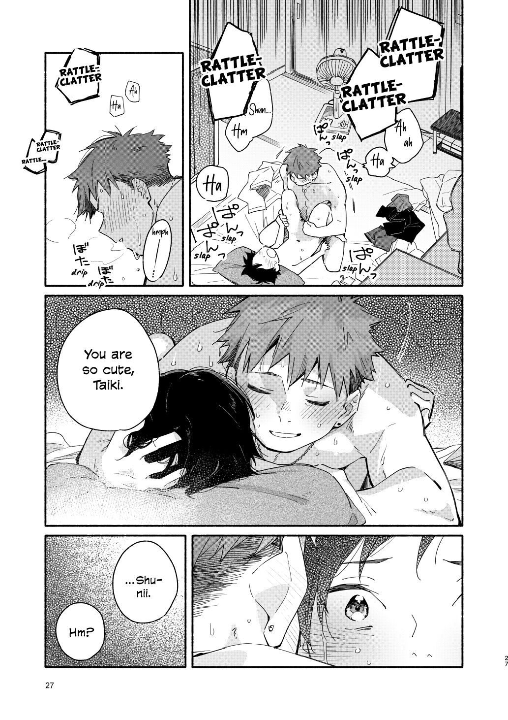 little BLUE - Page 27