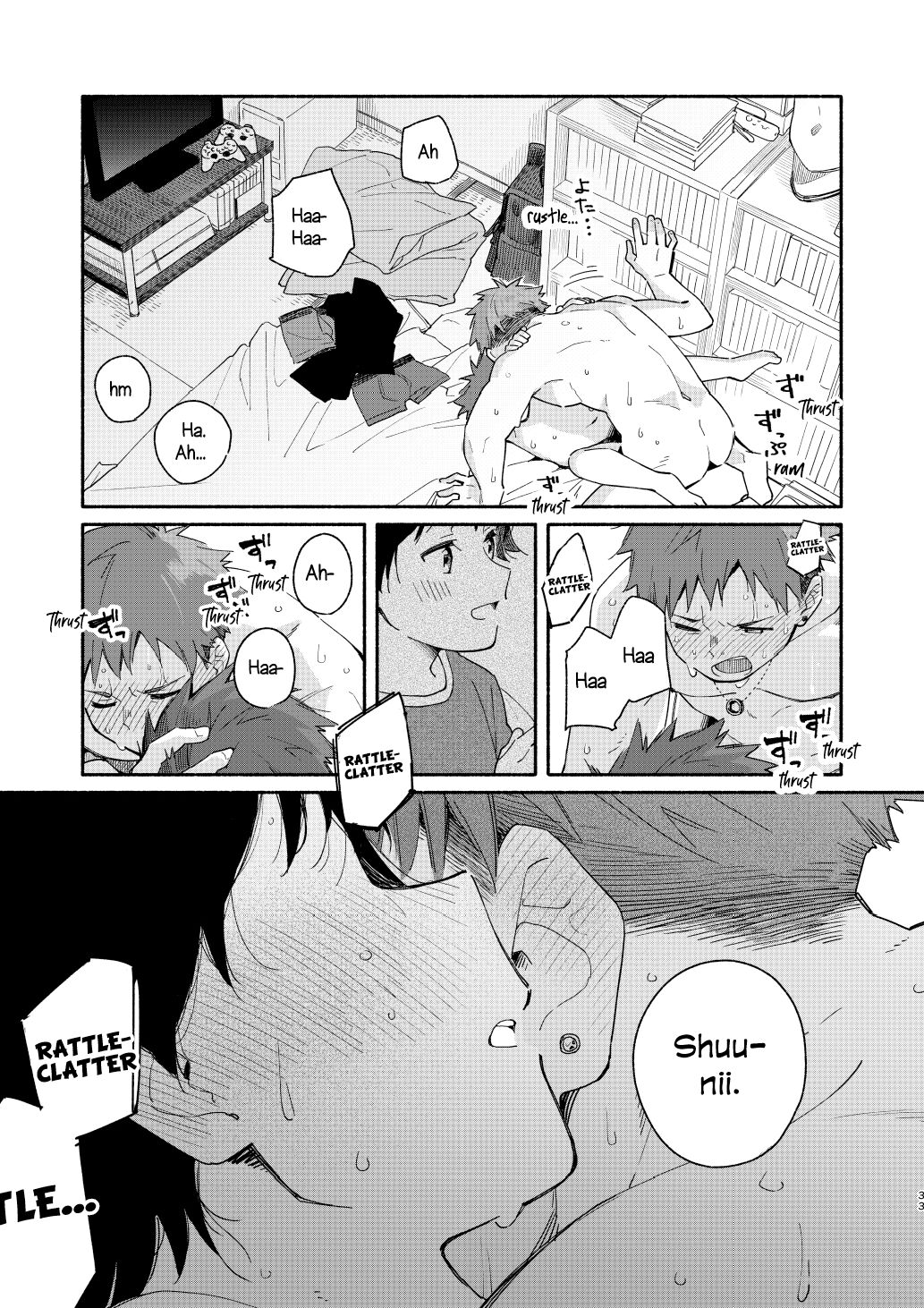 little BLUE - Page 33