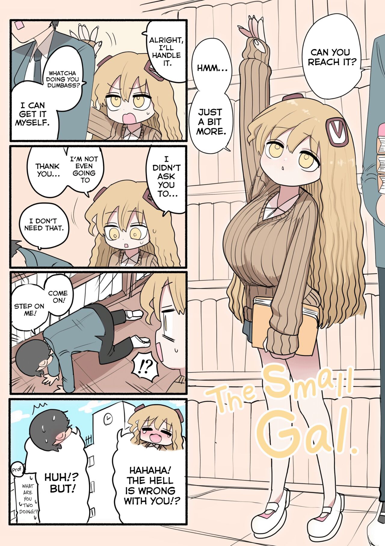 Chisai Gal - Page 64