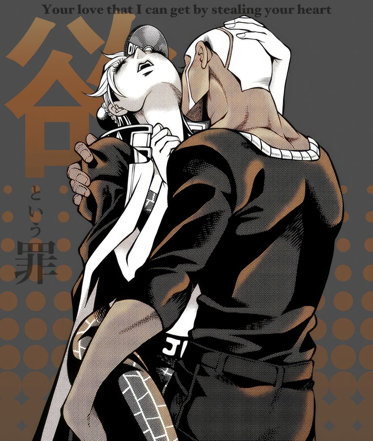 Jolyne x Pucci - Page 97