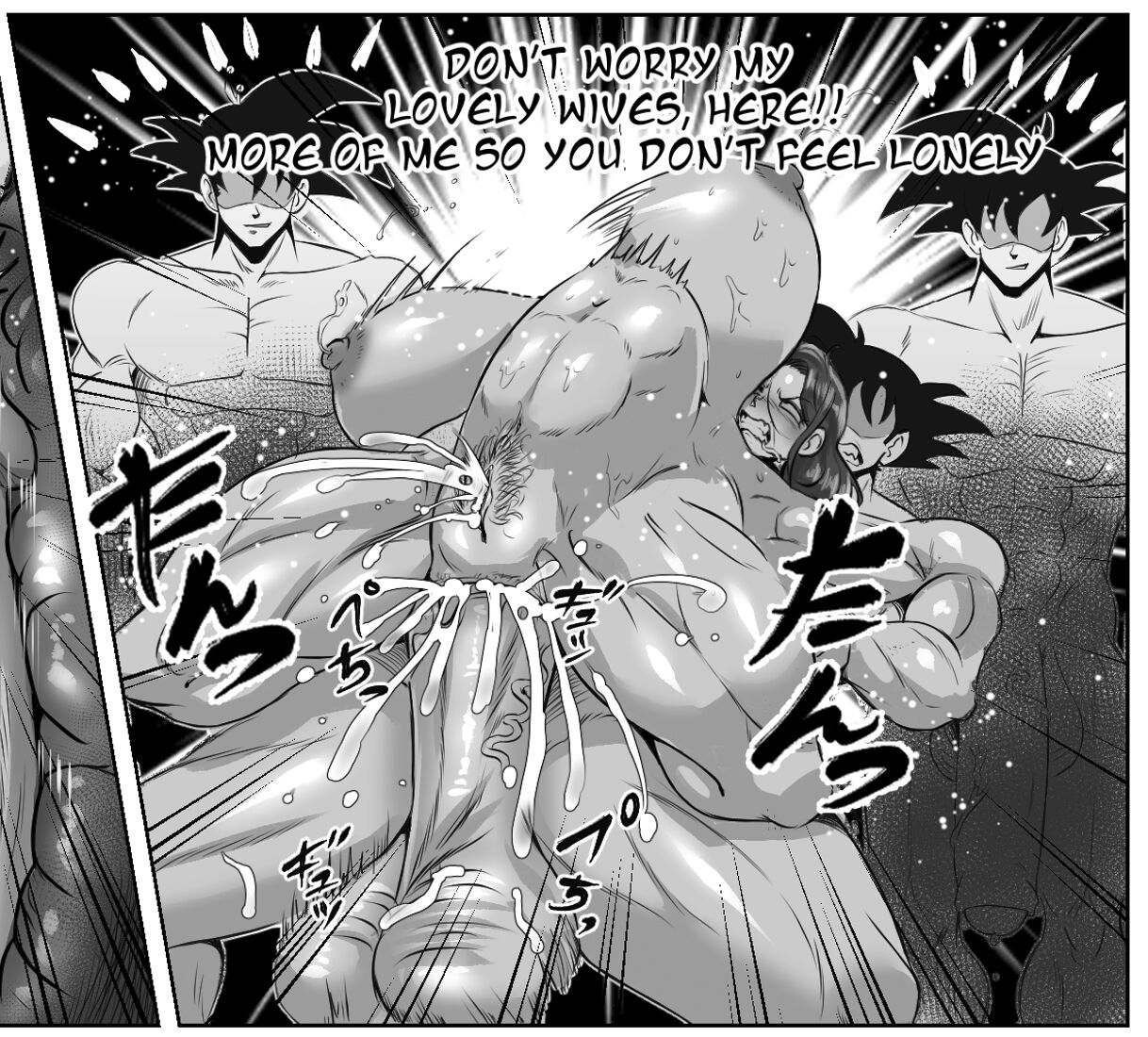goku vs chichi from different world - Page 12