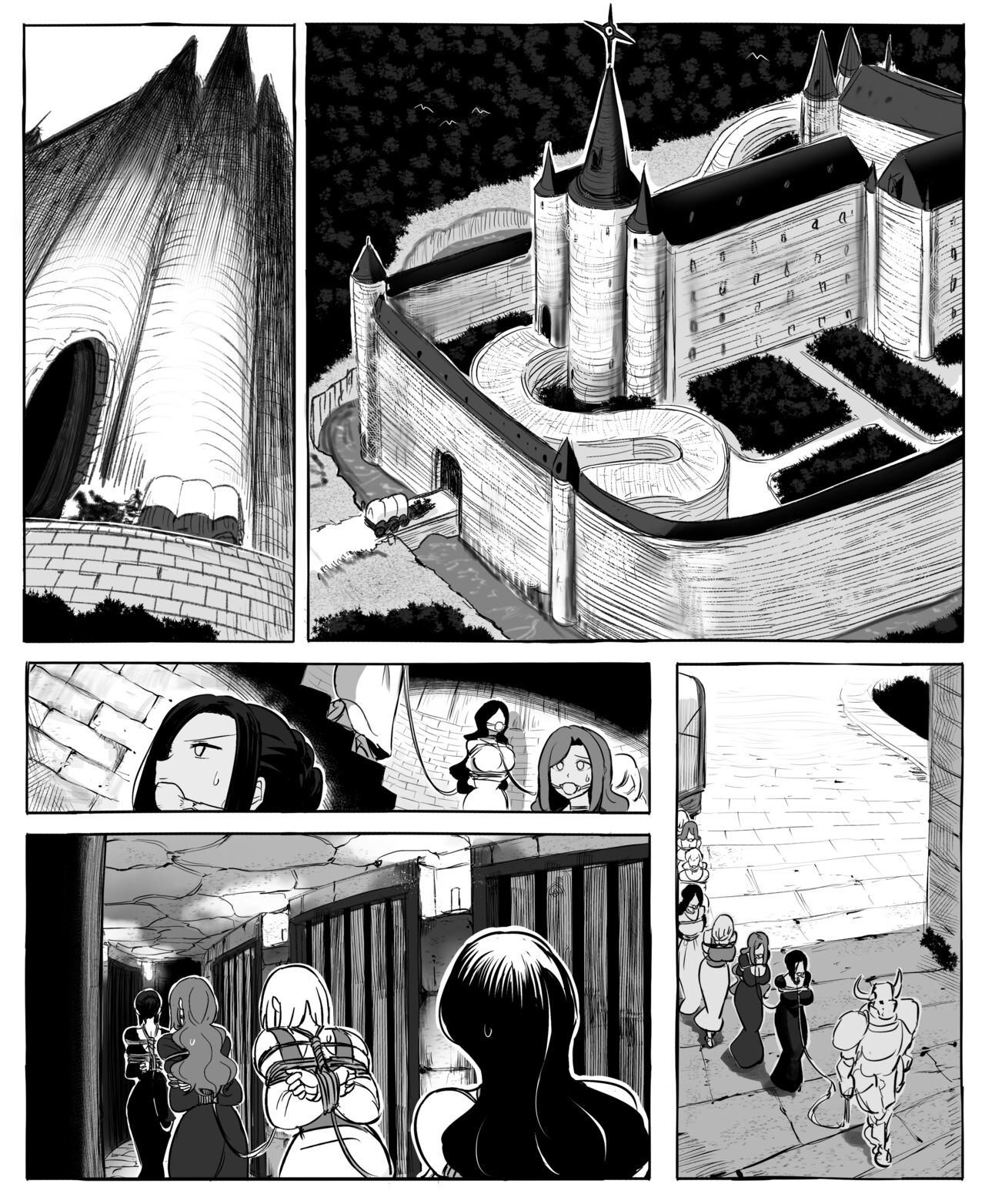 Isekai Mob Gal Part 1+2 - Page 7