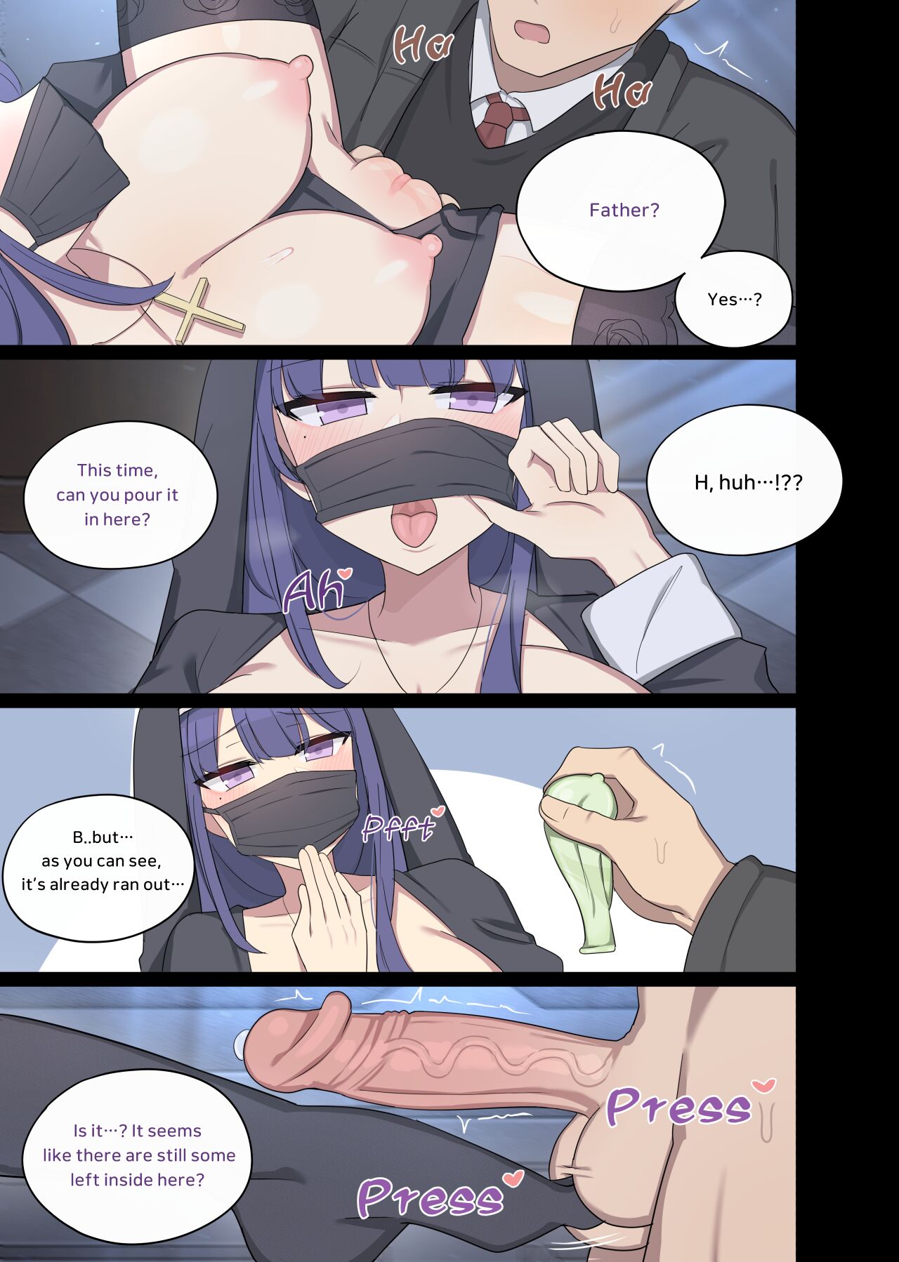 Novice Nun Raiden 1-2 - Page 18