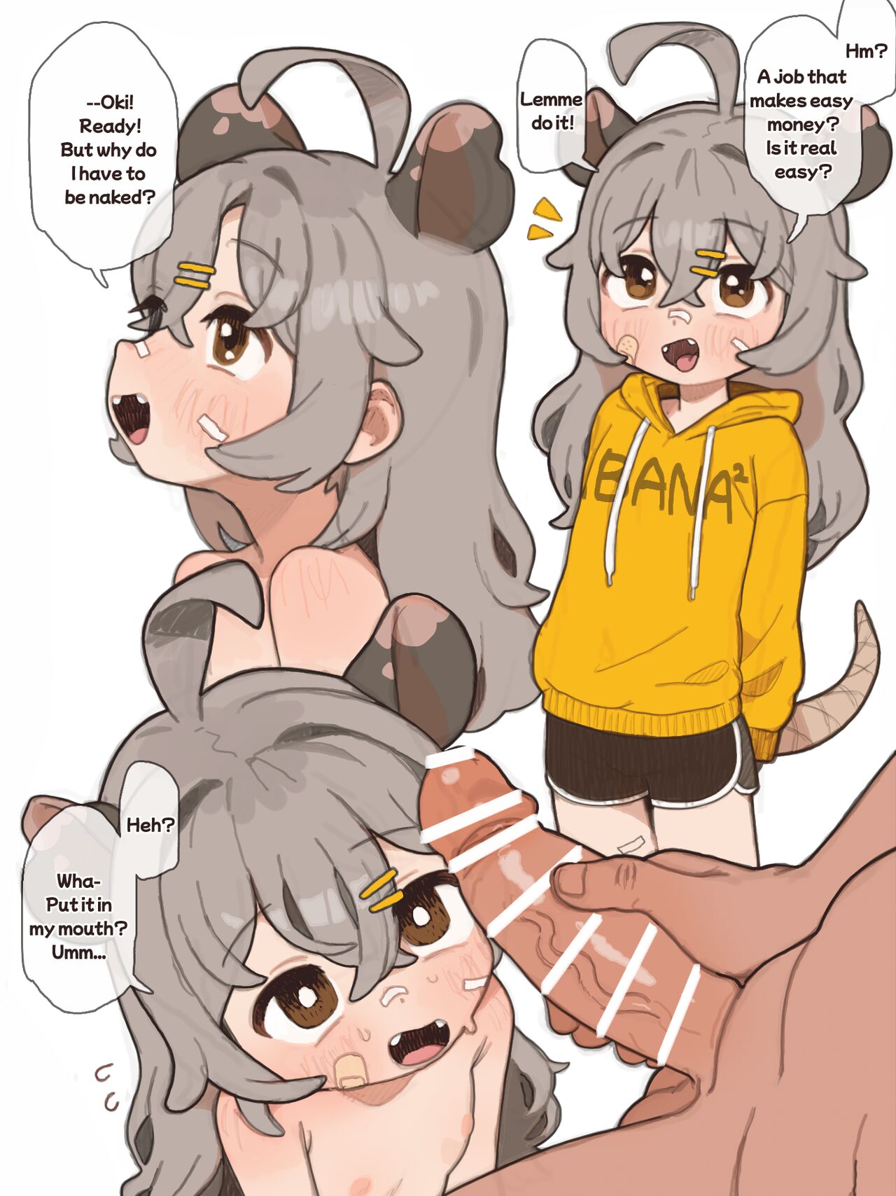 Machi-chan Short - Page 7