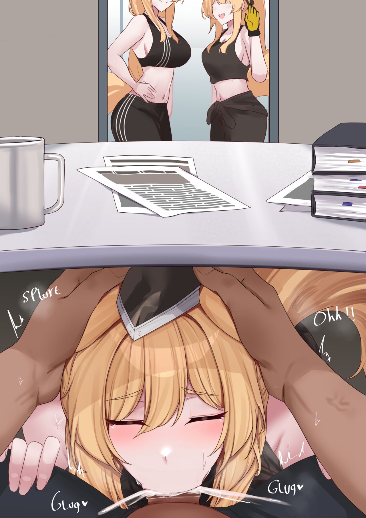 Whislash doujin - Page 23