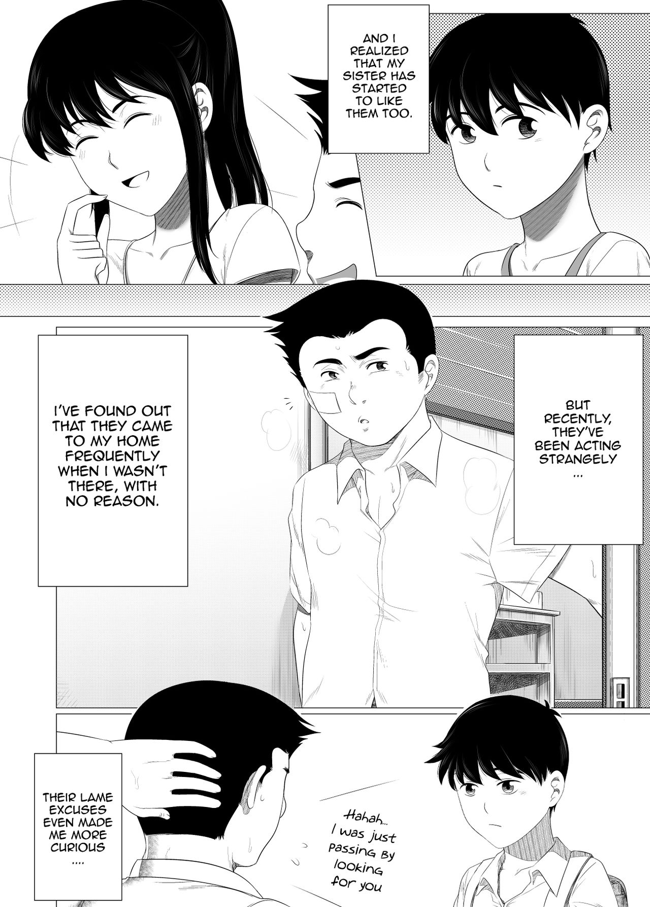 Her "New Friends" - Page 10
