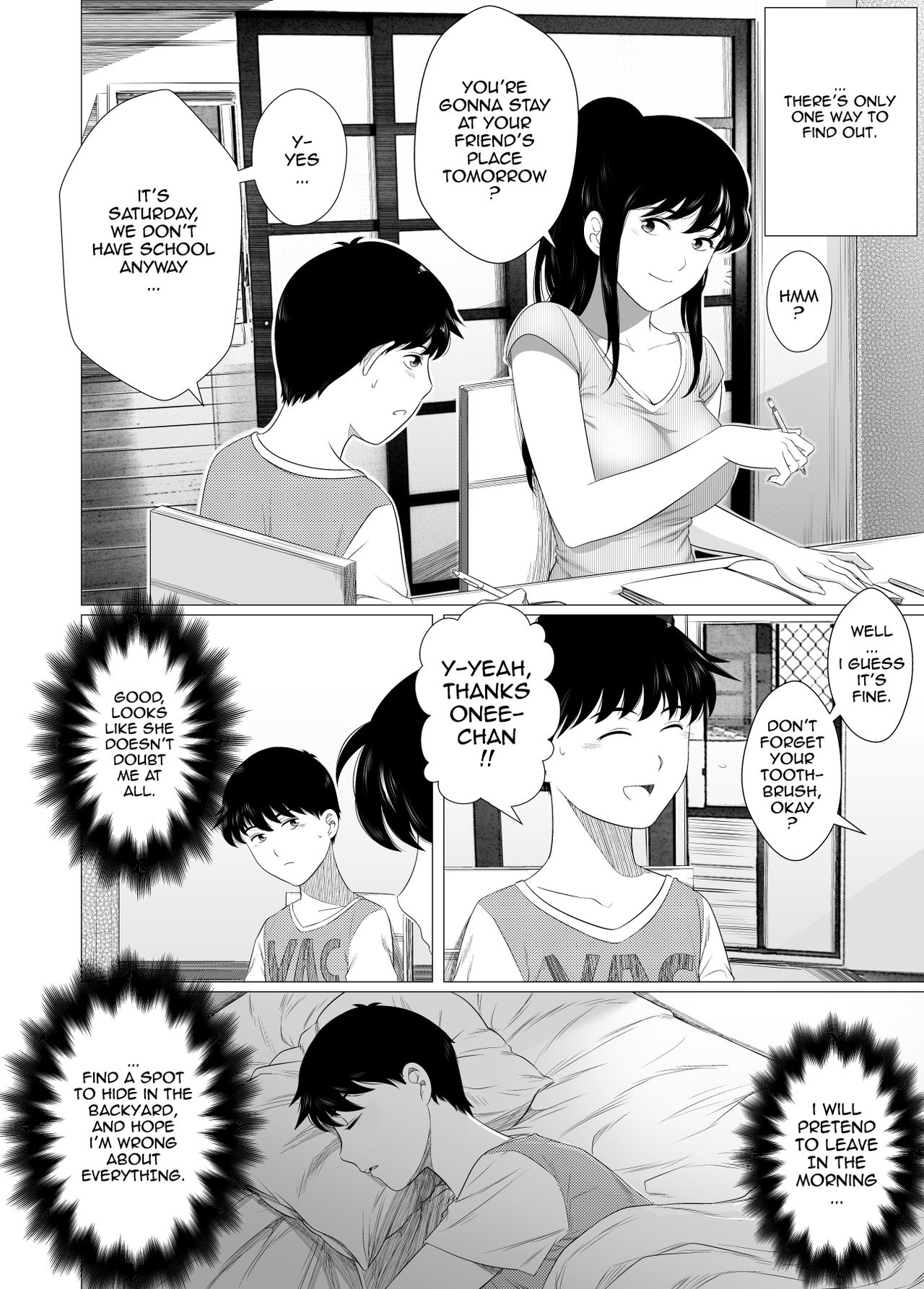 Her "New Friends" - Page 12
