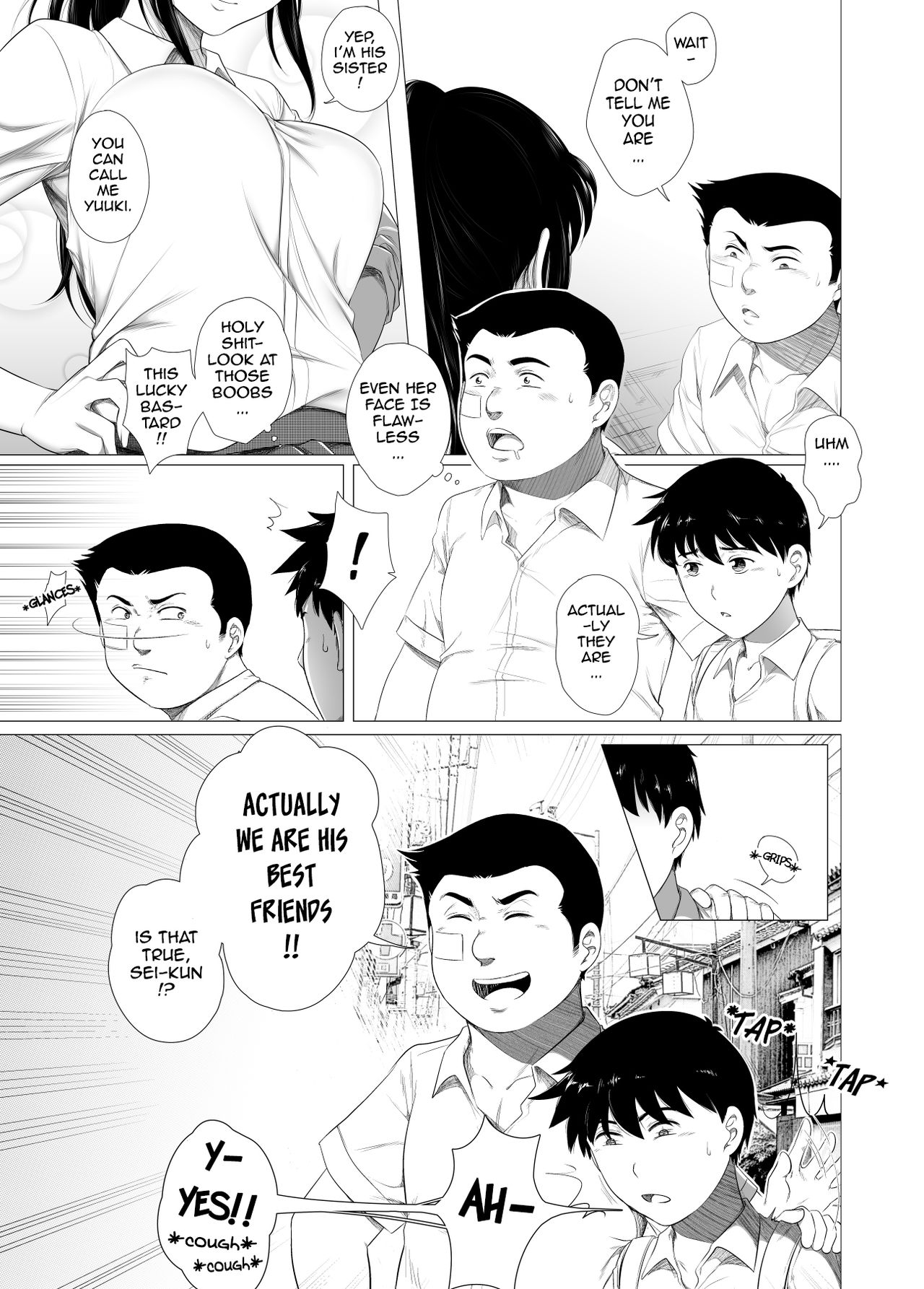 Her "New Friends" - Page 5