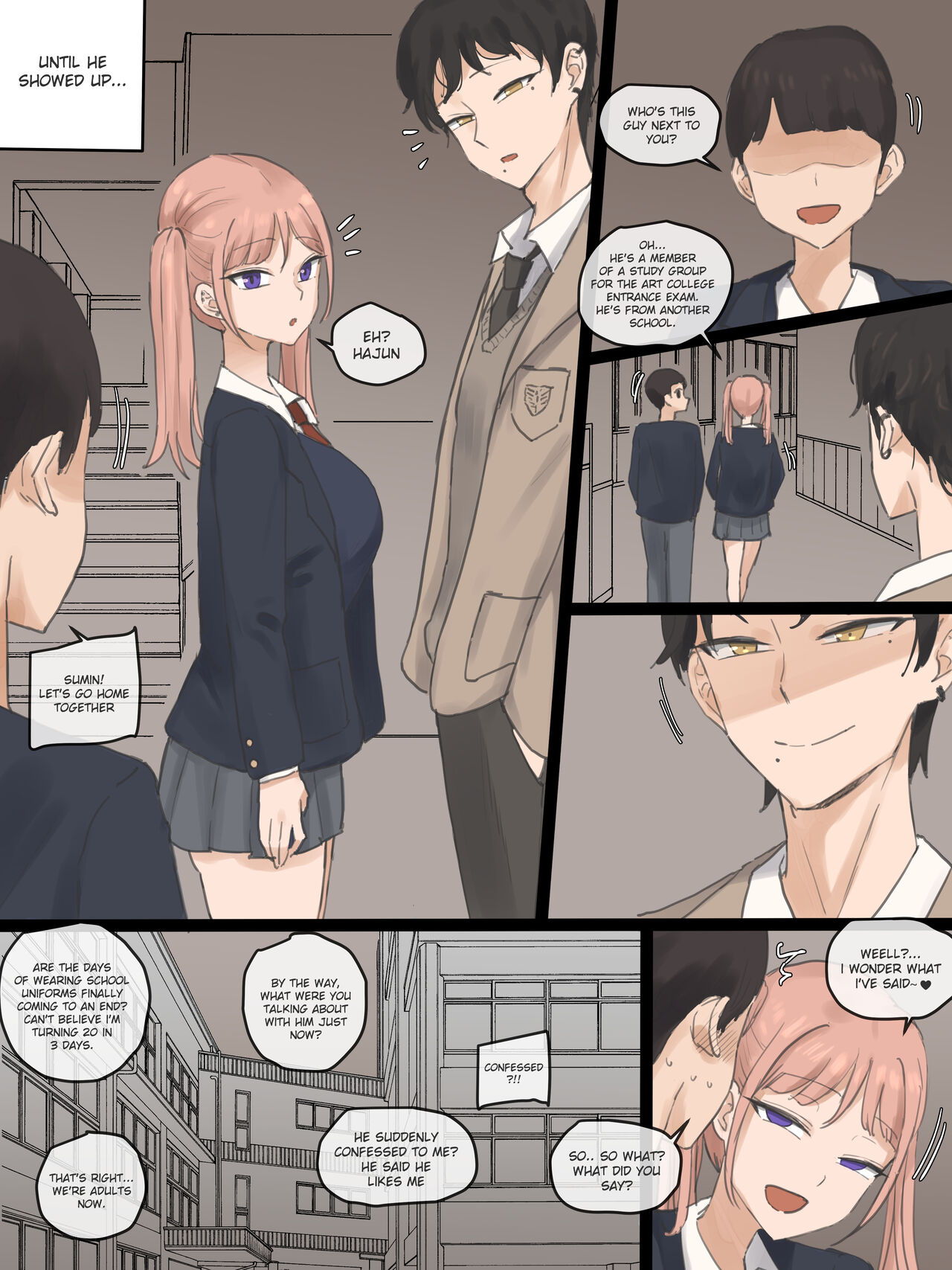 NEVERTHELESS - Page 9
