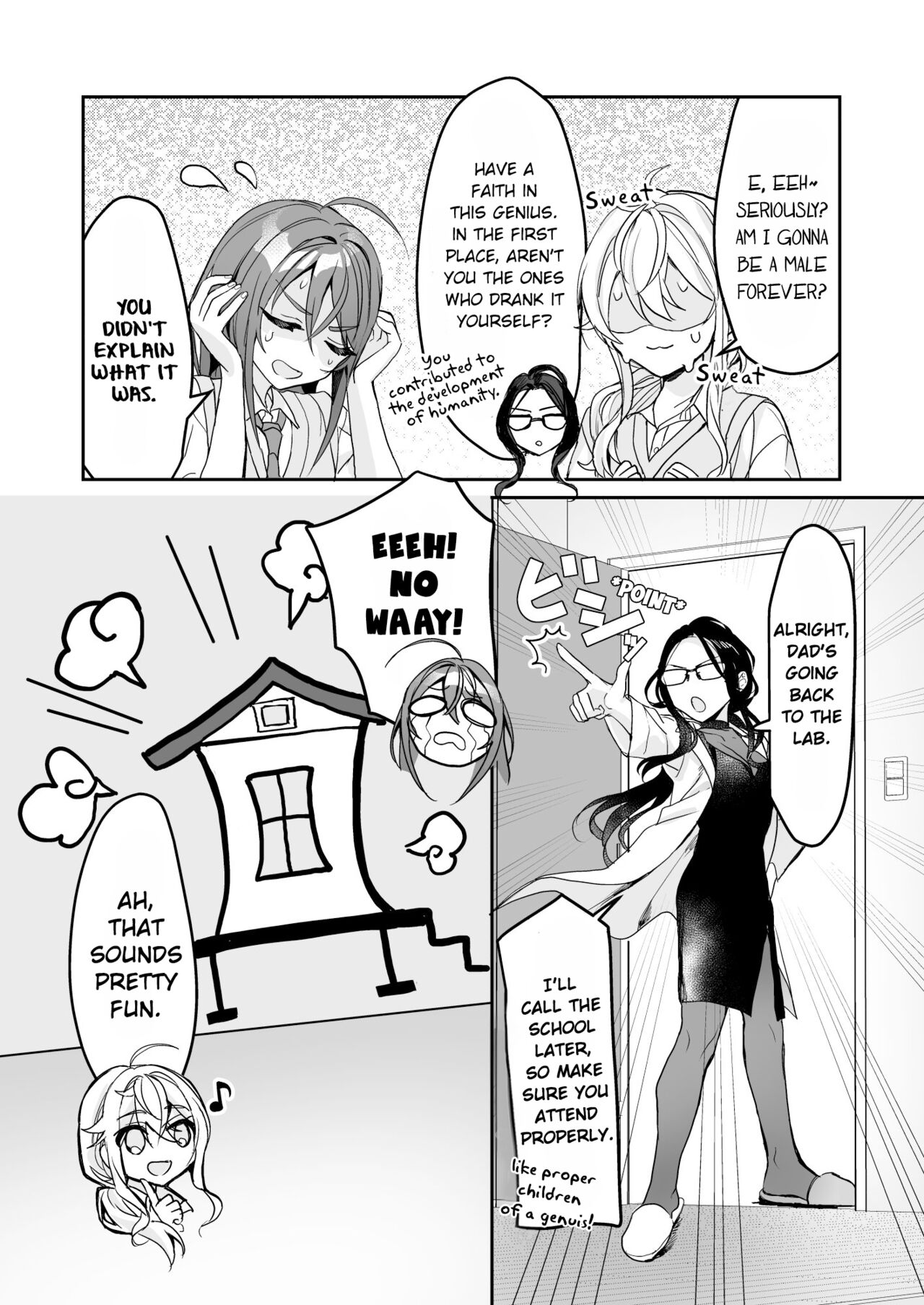 TS Kyoudai | TS Siblings - Page 17