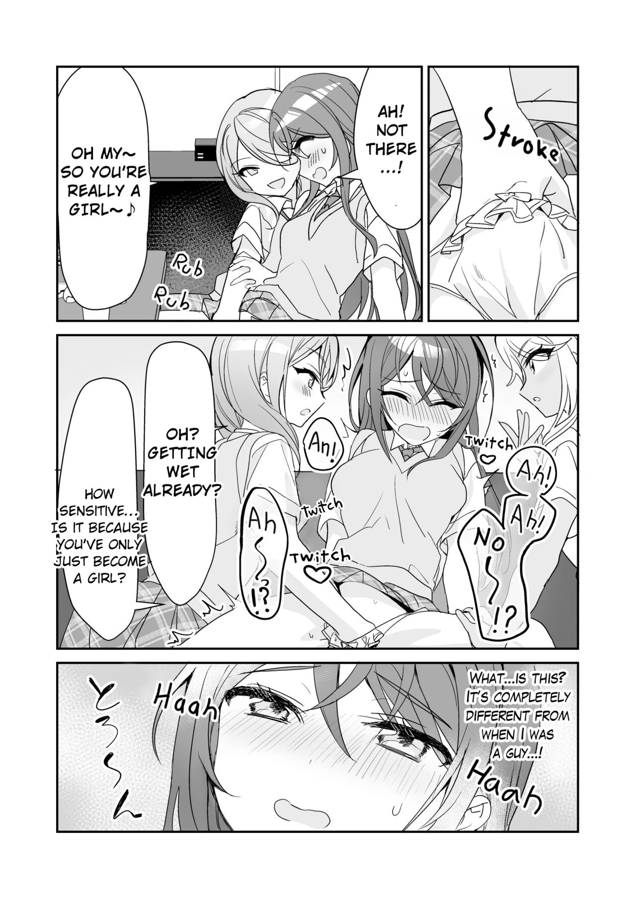 TS Kyoudai | TS Siblings - Page 23