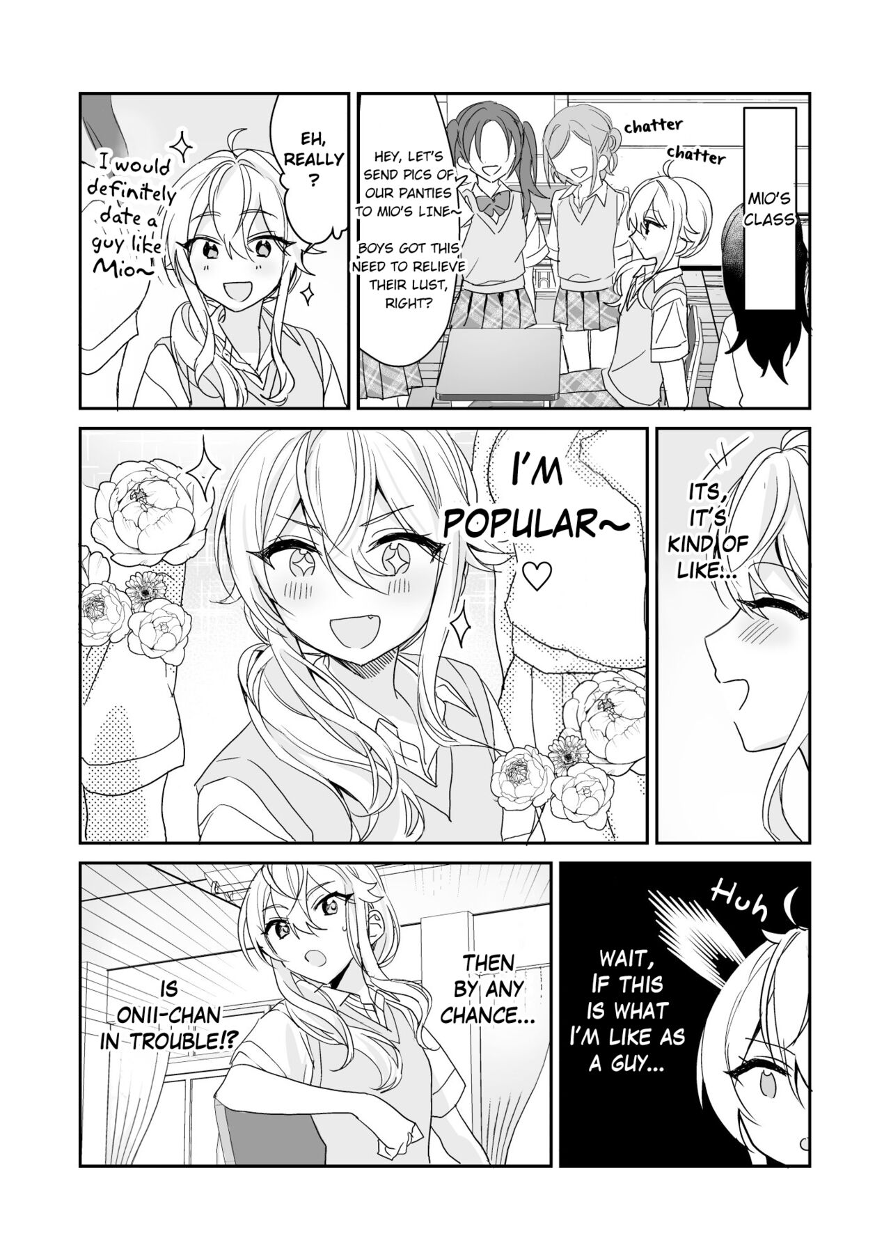 TS Kyoudai | TS Siblings - Page 25
