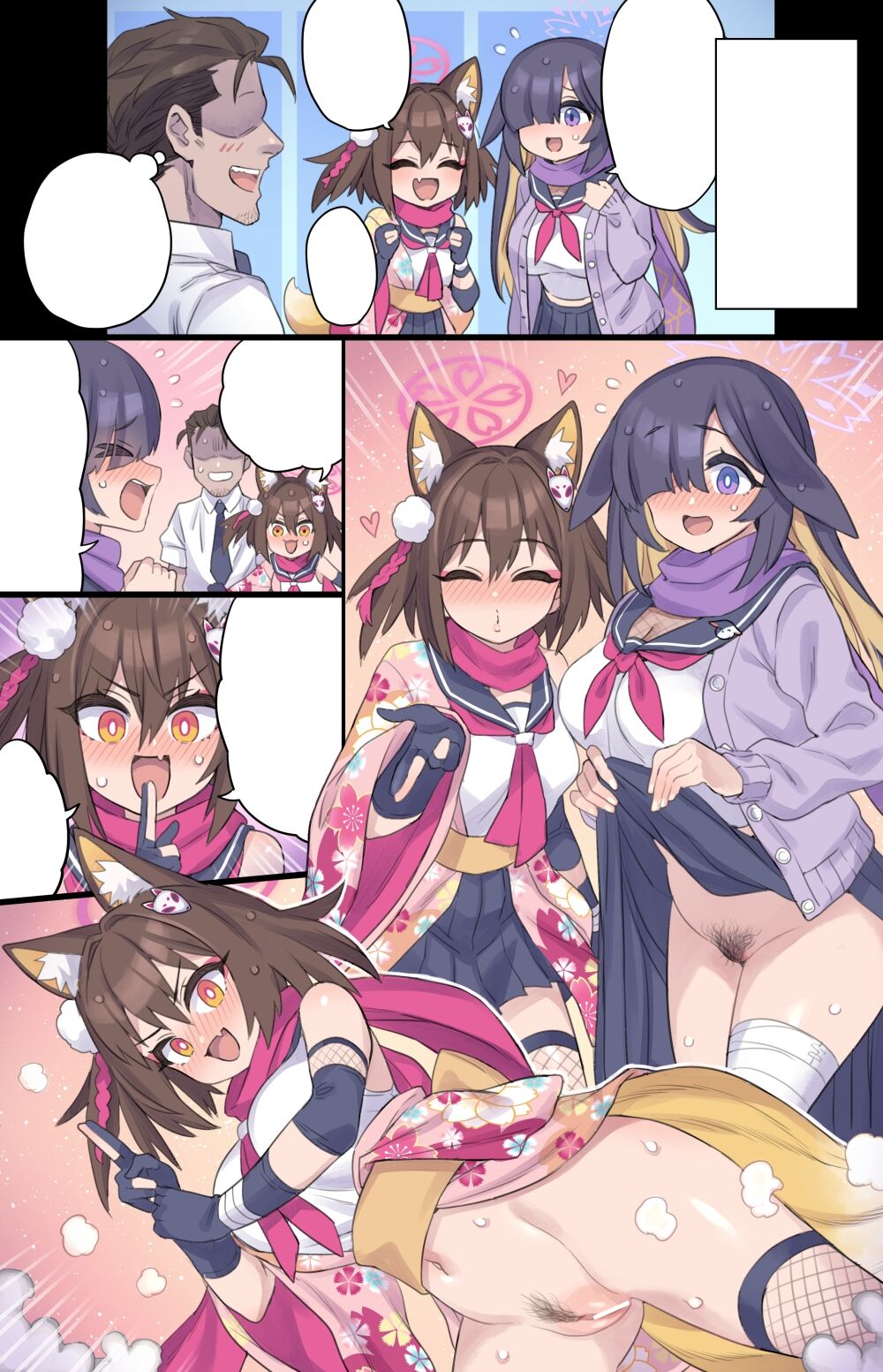 Oshioki sareru Kunoichi Combi - Page 6