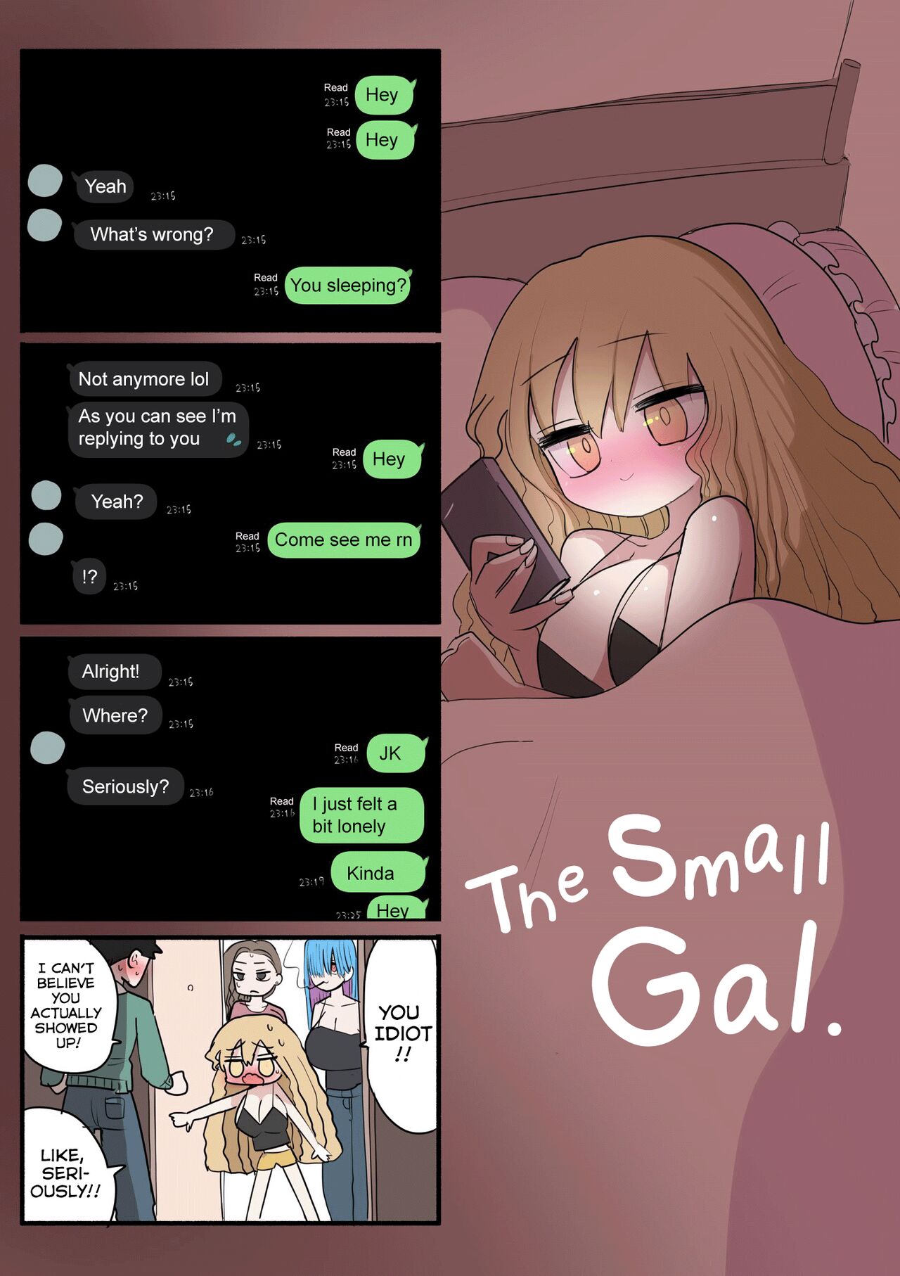 Chisai Gal - Page 26