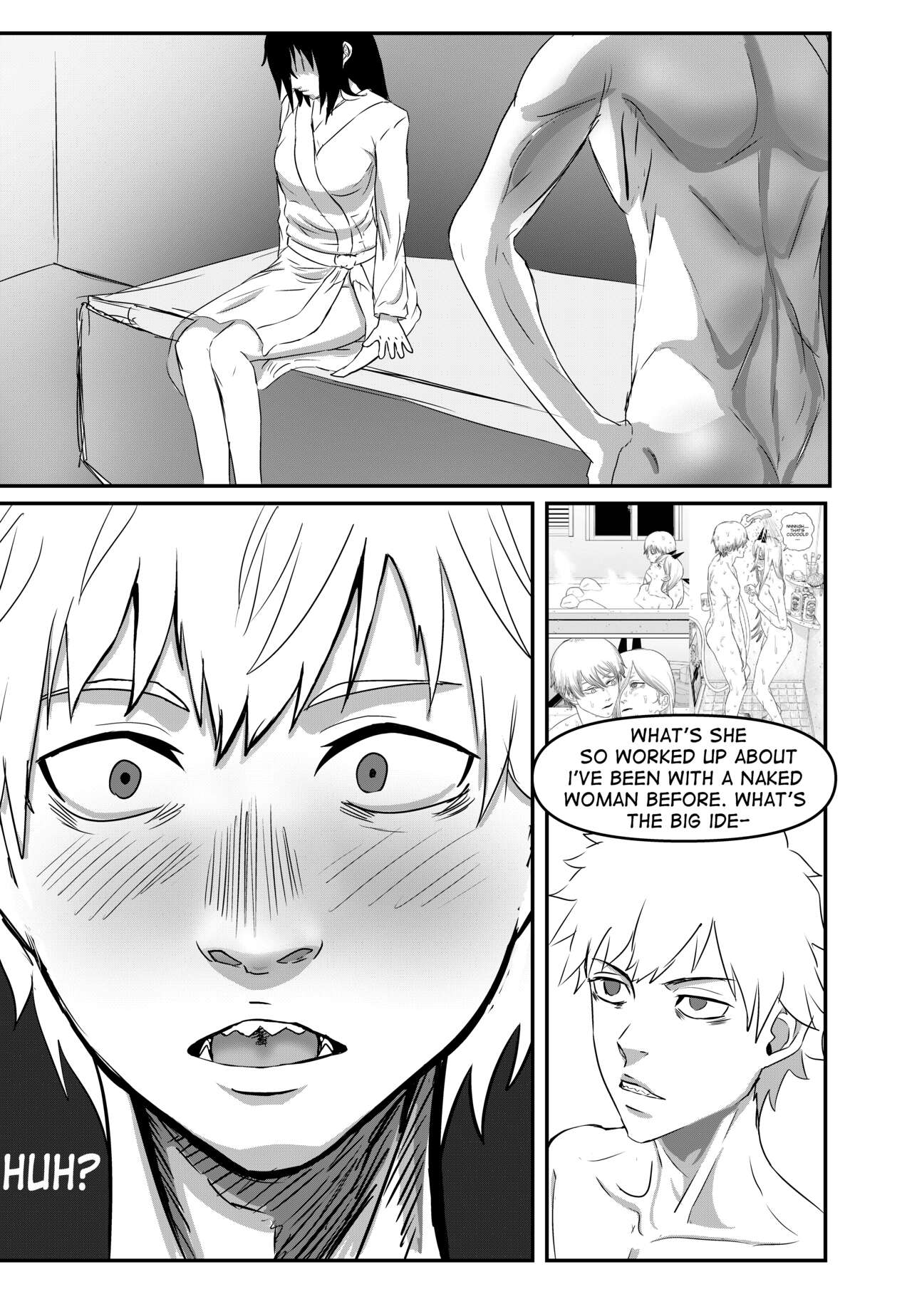 Chainsaw Mating | Chēnsō no kangō - Page 9