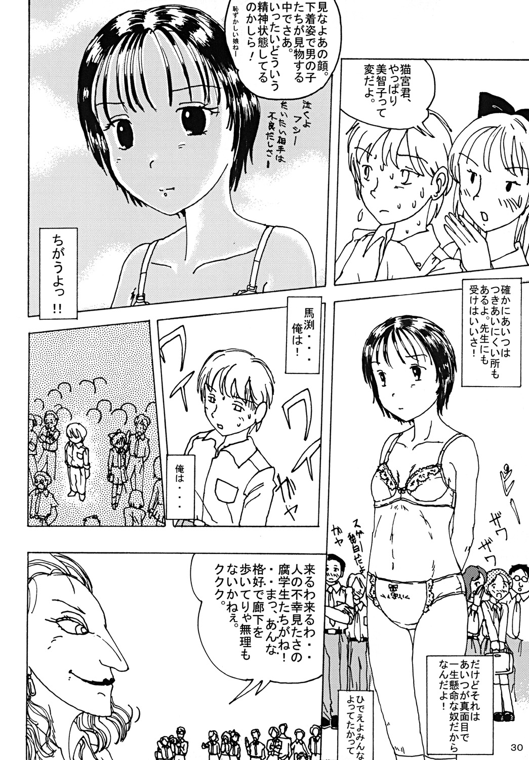 "Mune Ippai no Dizzy" - Page 29