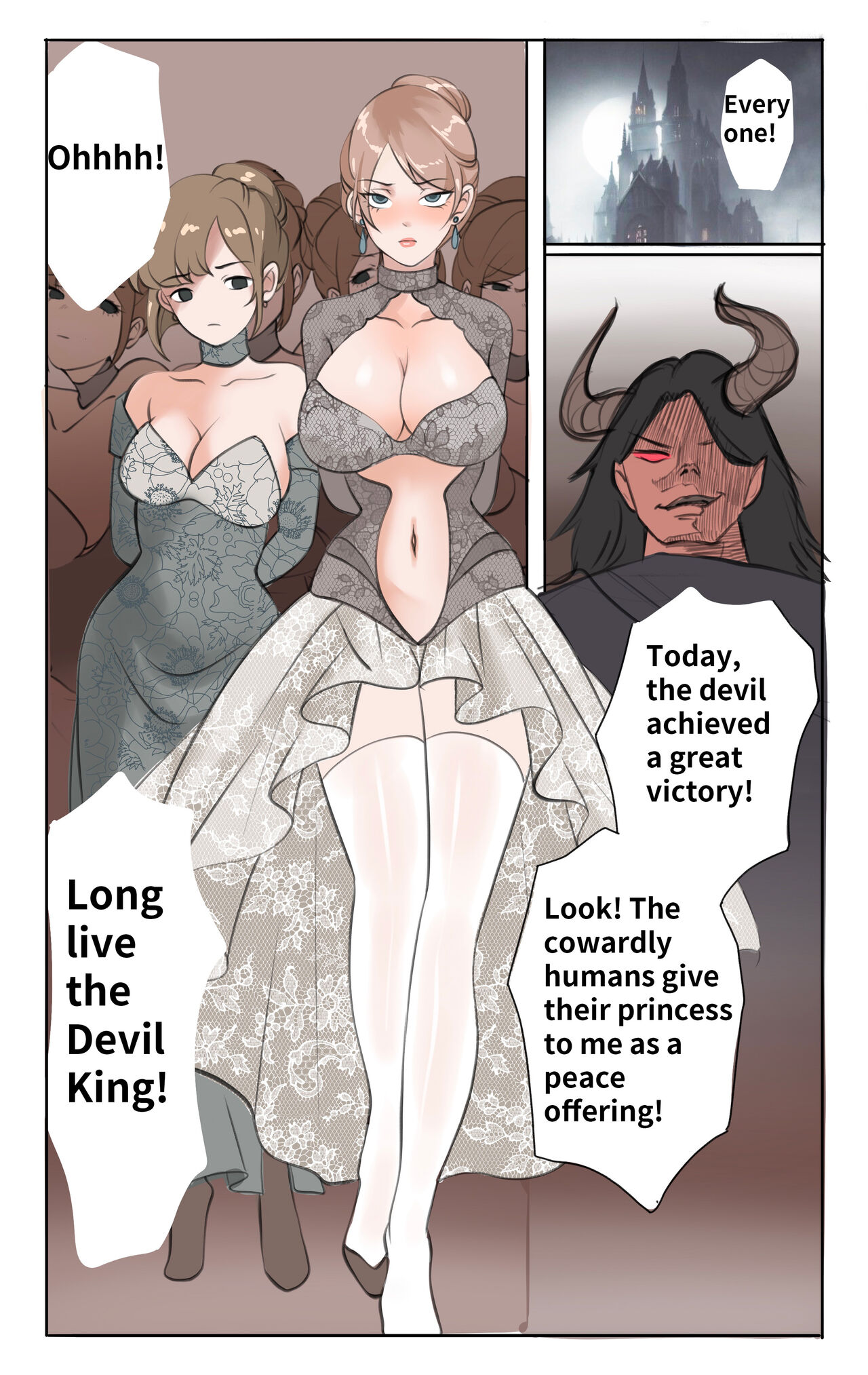 Princess strike back - Page 1