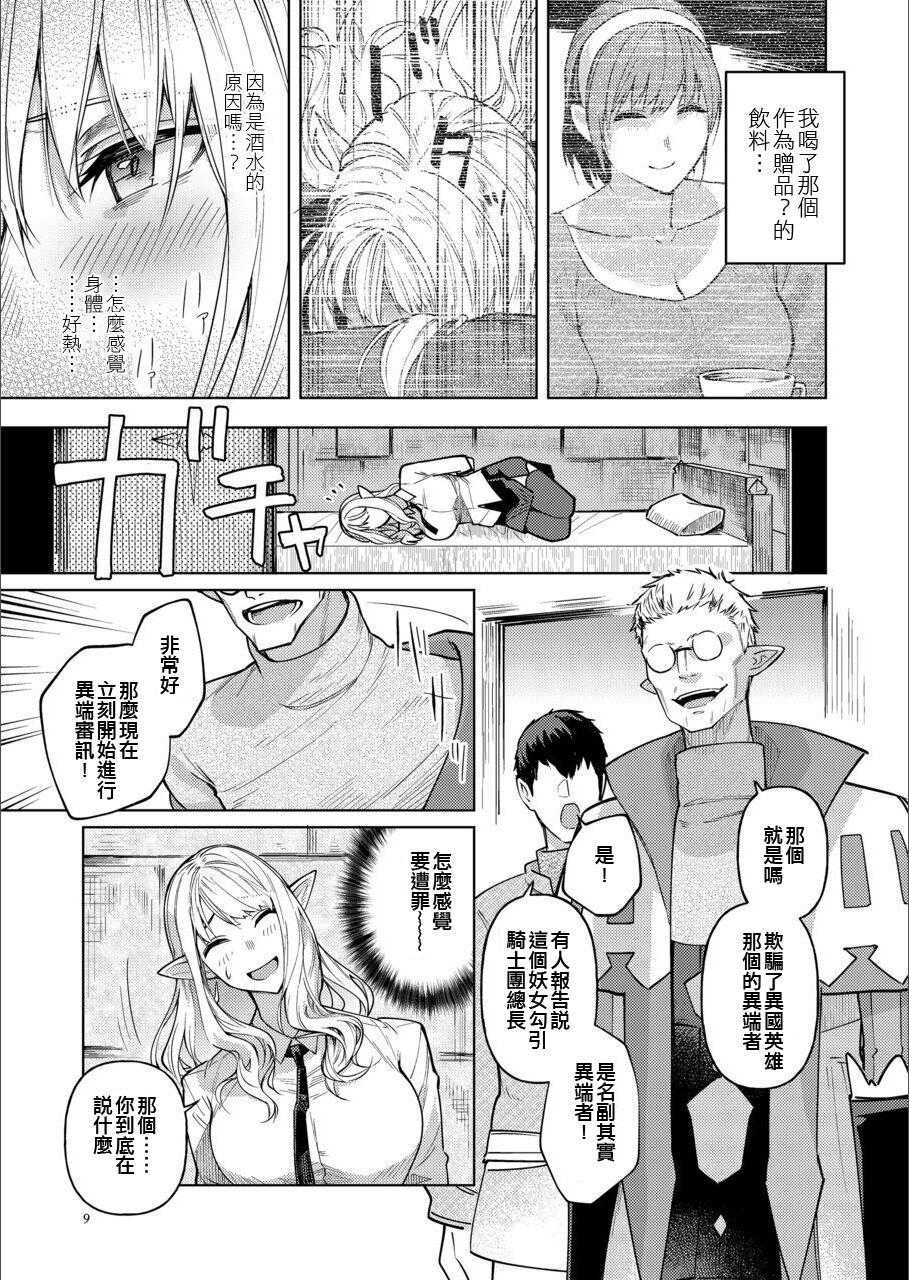 Eiyuu o Kataru Itansha - Page 8
