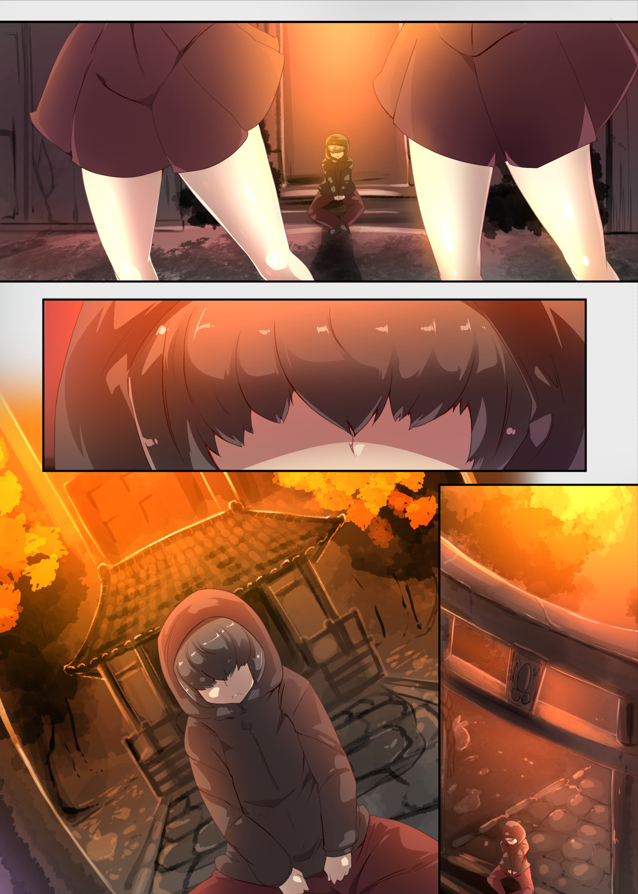 陰キャの僕がケモミミ美少女にTSして竿神様のみだらな従僕になるまんがー竿神様の下僕狗ー - Page 42