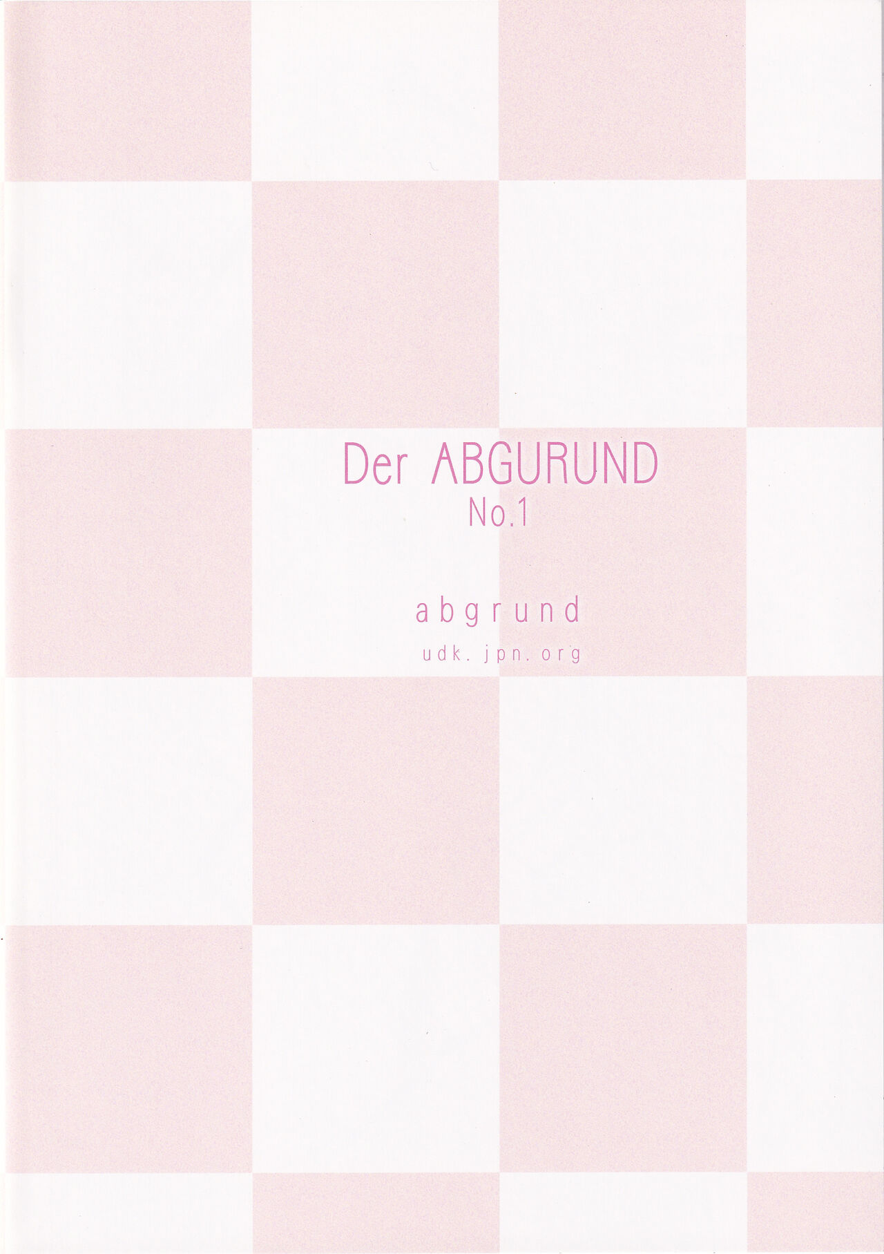 Der ABUGRUND No. 1 - Page 18