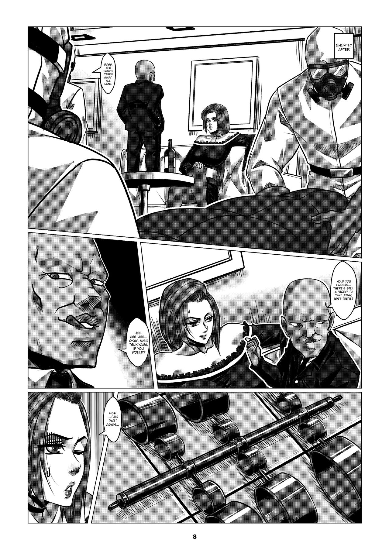 Charity Game Chapter 1 - Page 10