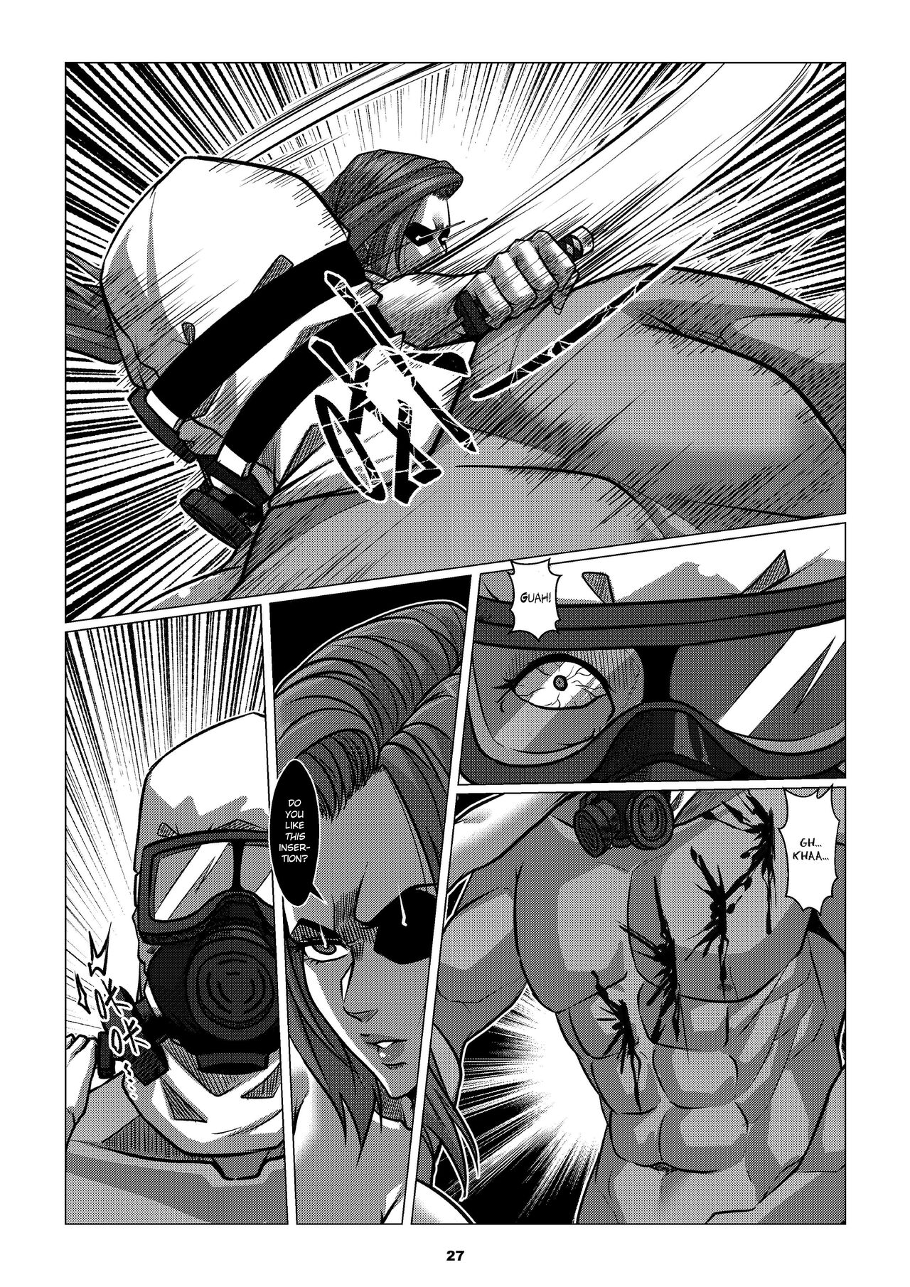 Charity Game Chapter 1 - Page 29
