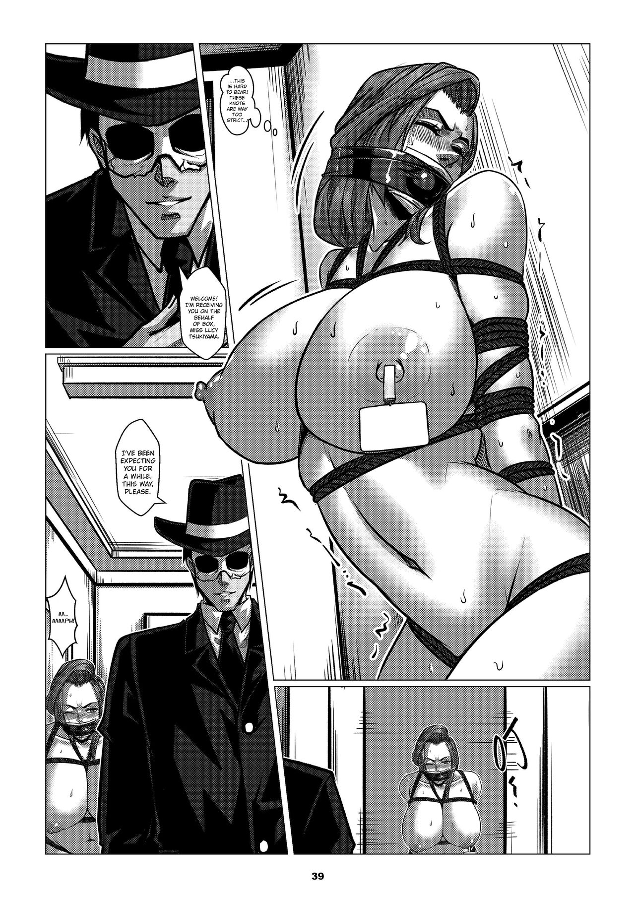 Charity Game Chapter 1 - Page 41