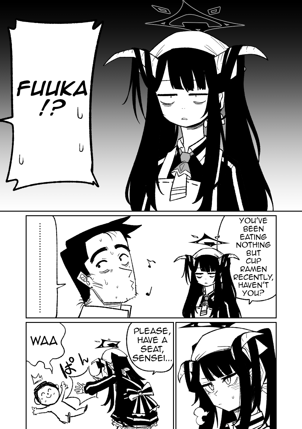 Fuuka Doku Main Dish - Page 1