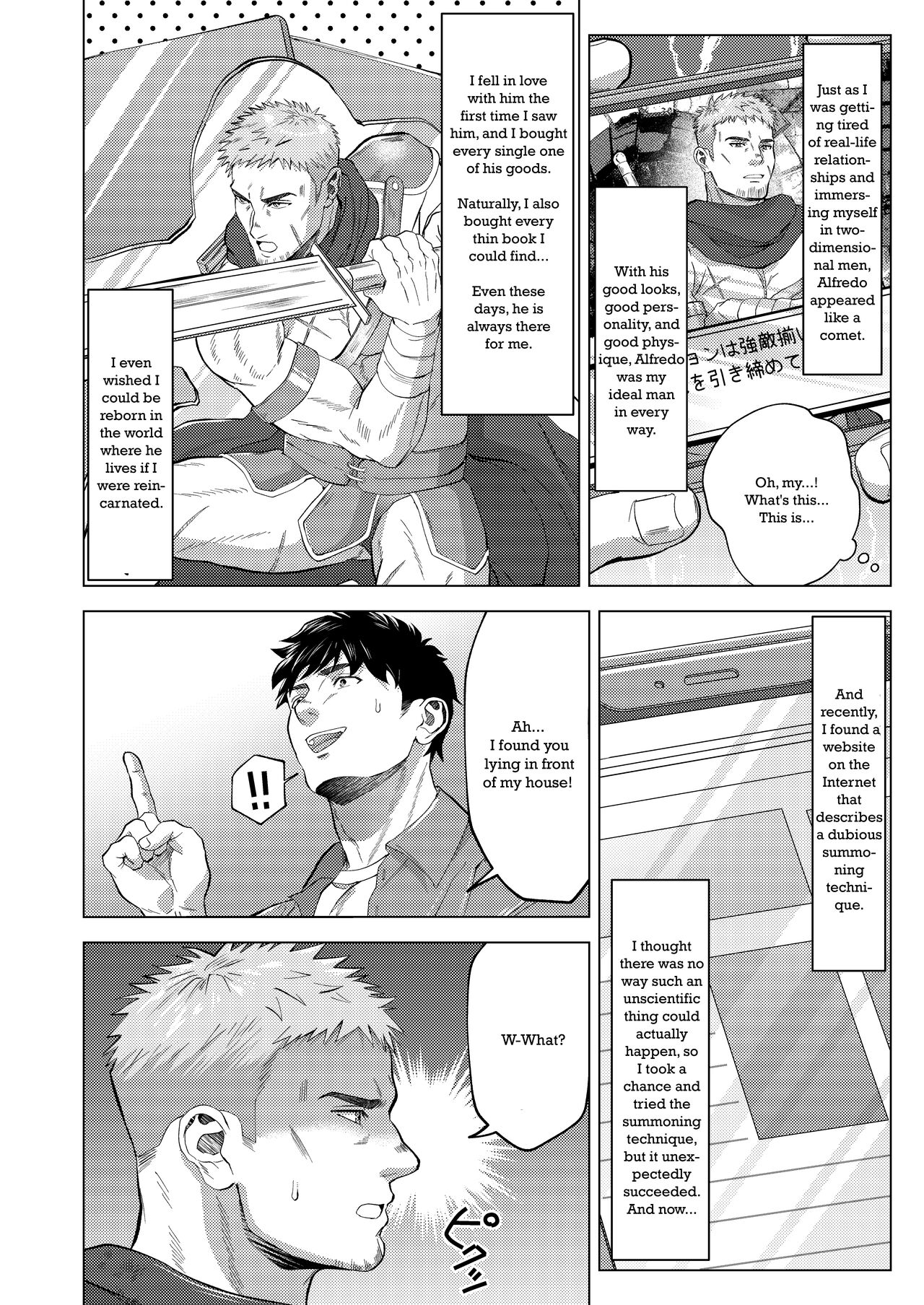 A warrior summoned from another world... - Page 4