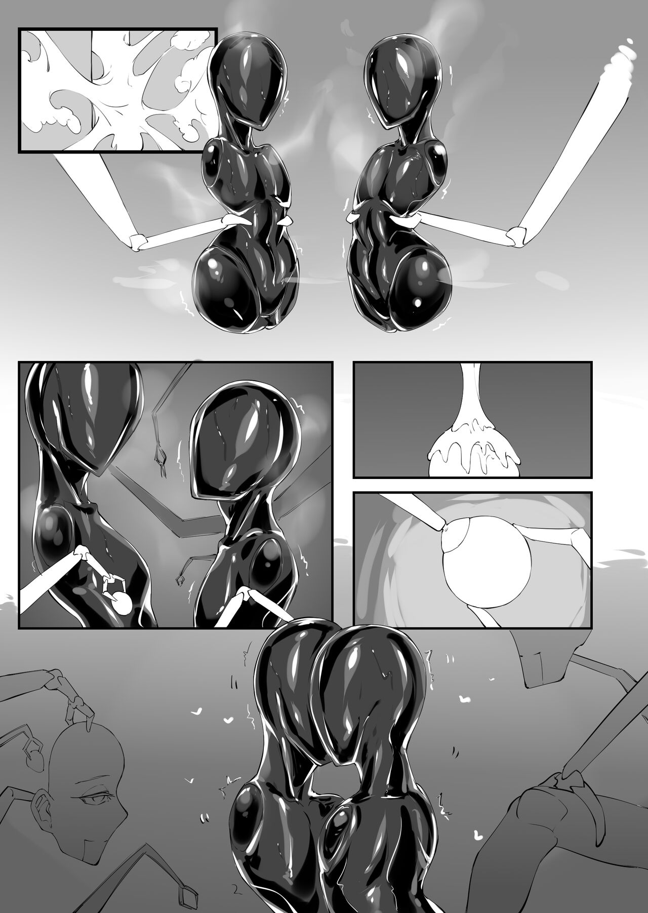 一起成为人偶吧 - Page 30
