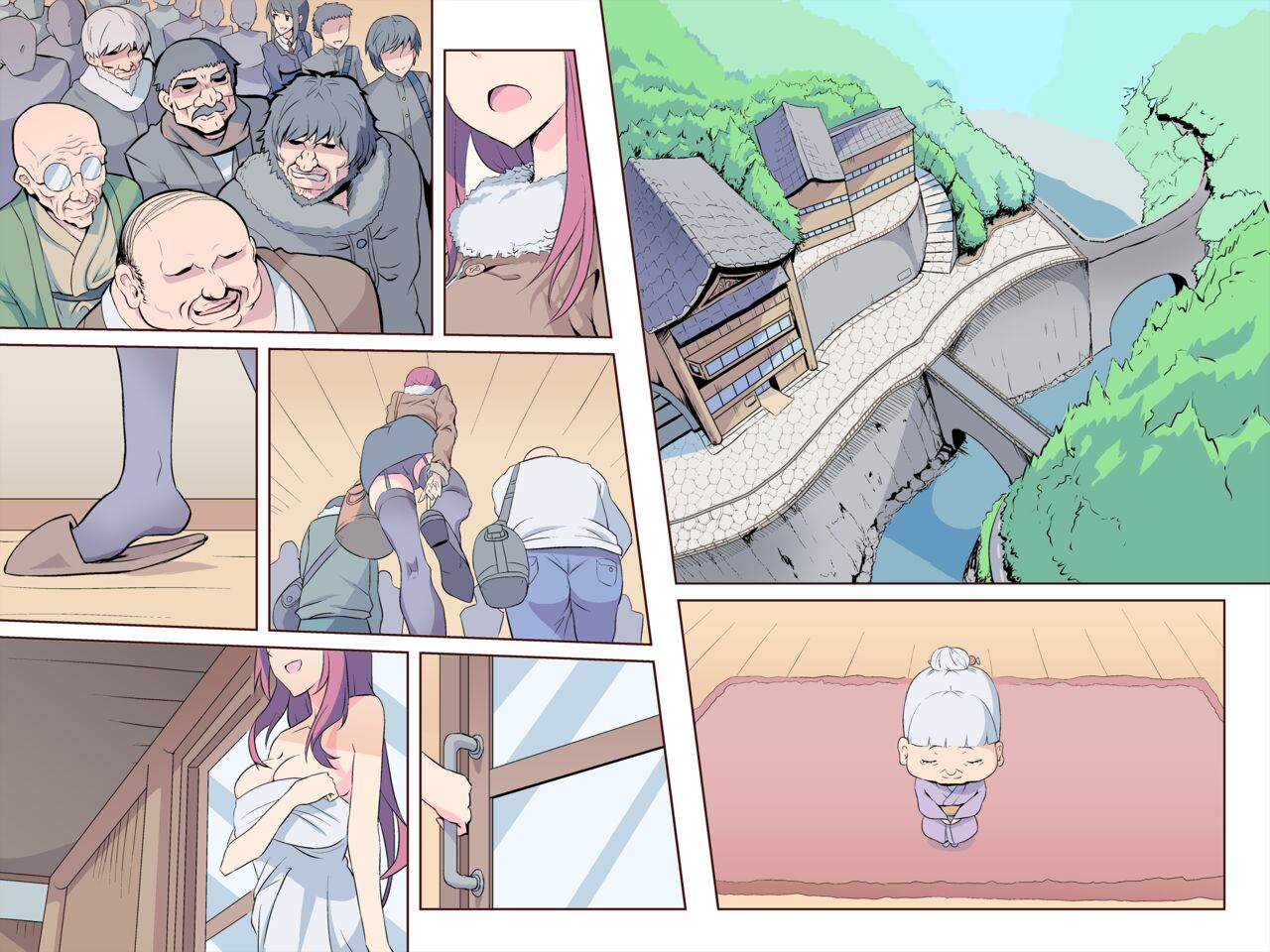 Rankou Onsen - Page 153