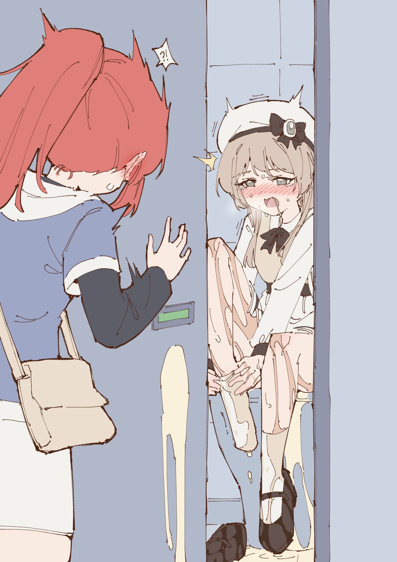 おもらし絵14 - Page 41