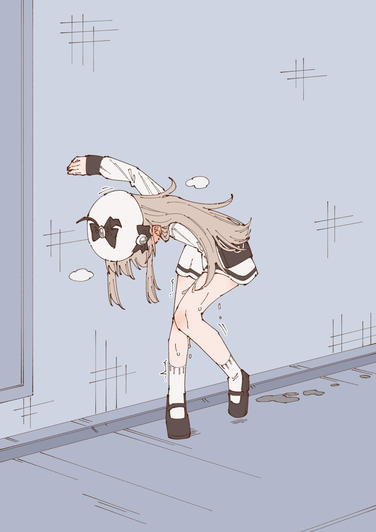 おもらし絵15 - Page 17
