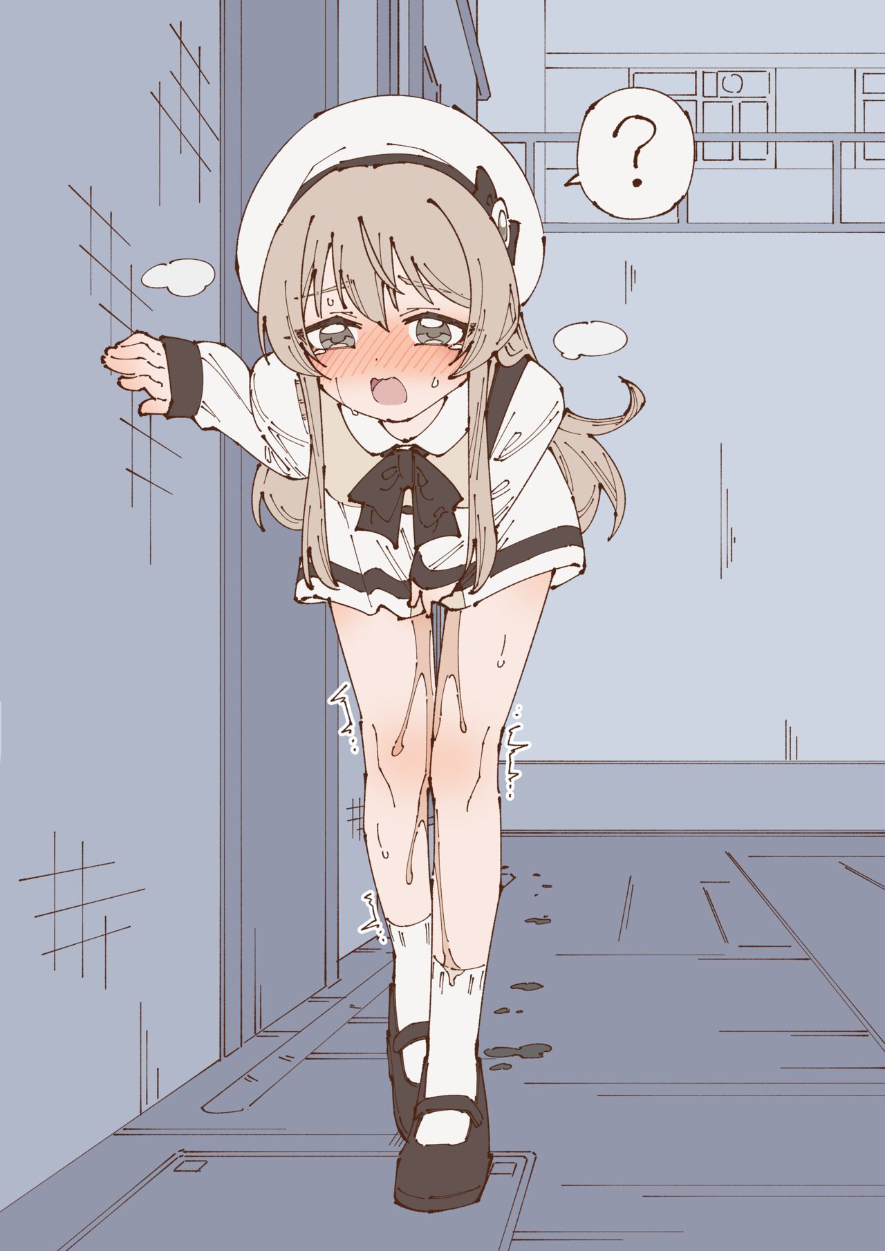 おもらし絵15 - Page 35