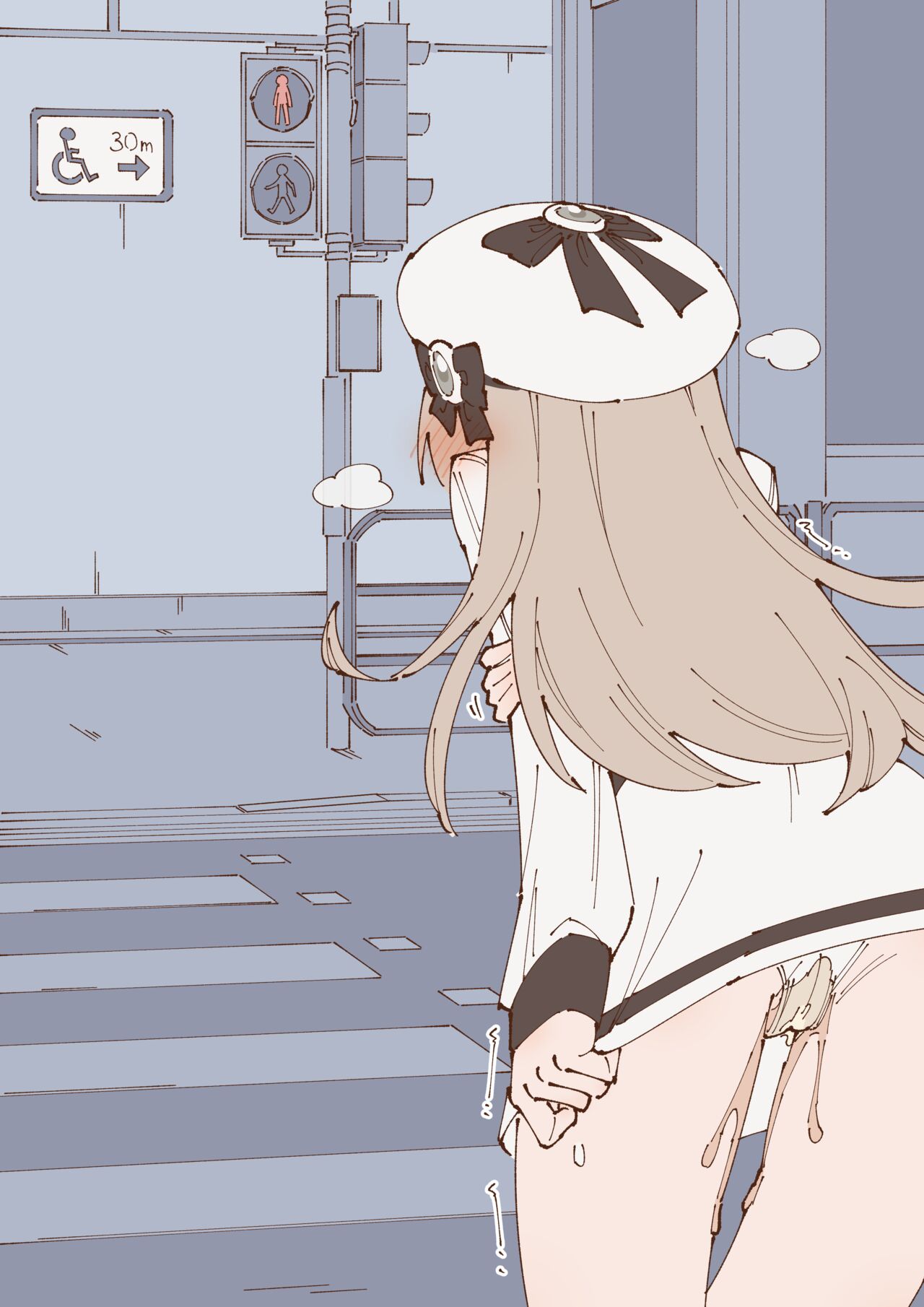 おもらし絵15 - Page 9