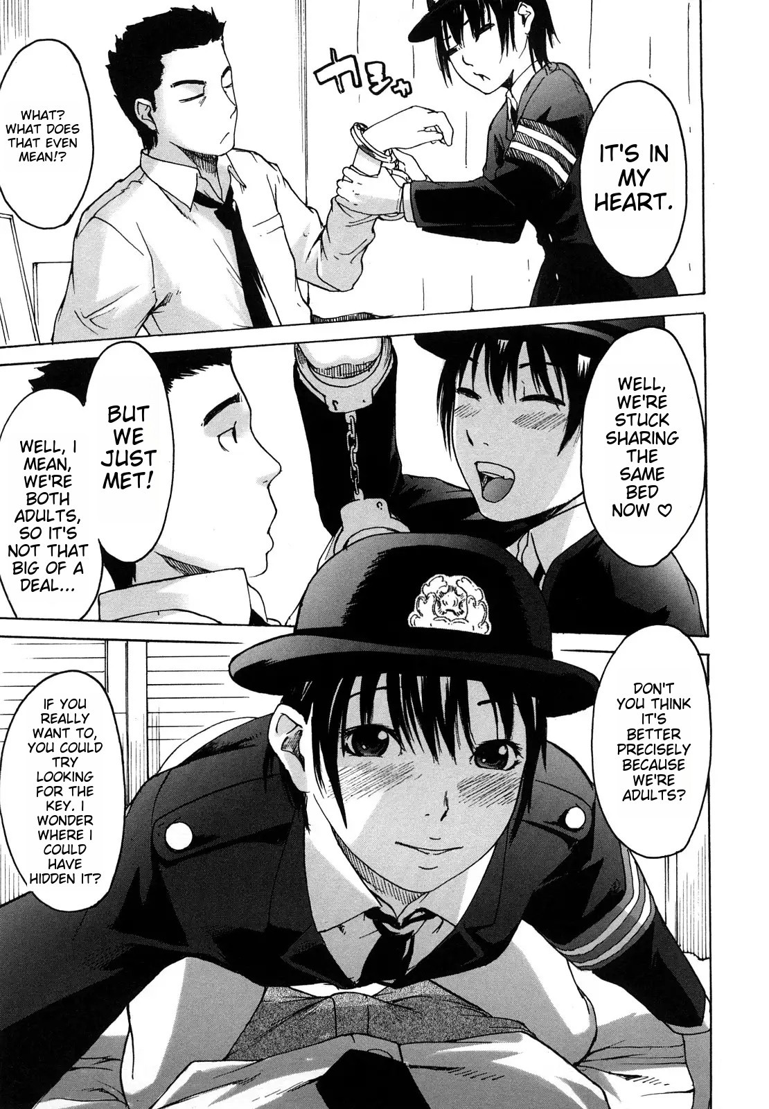 Datte Love Nano! - Page 12
